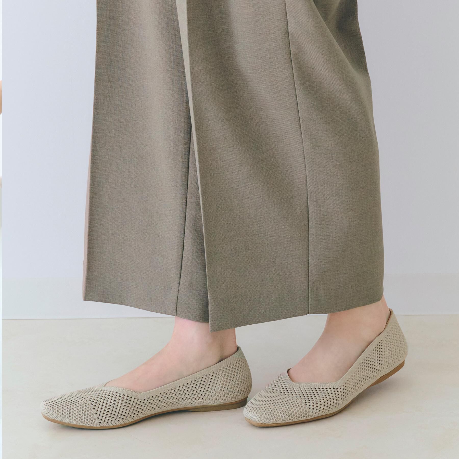 grove「【人間工学】洗えるニットパンプス」|その他|