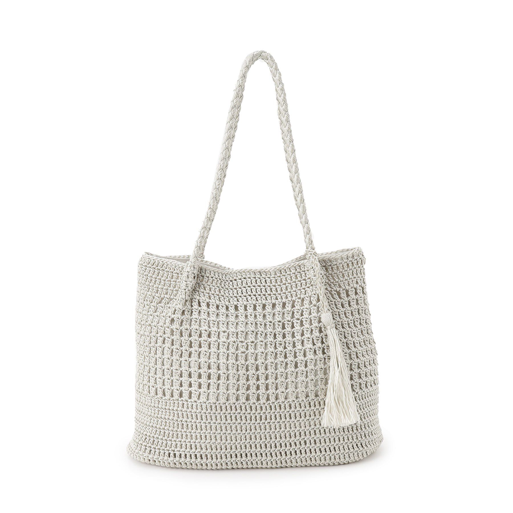 grove「タッセルレーヨントート」|トートバッグ|