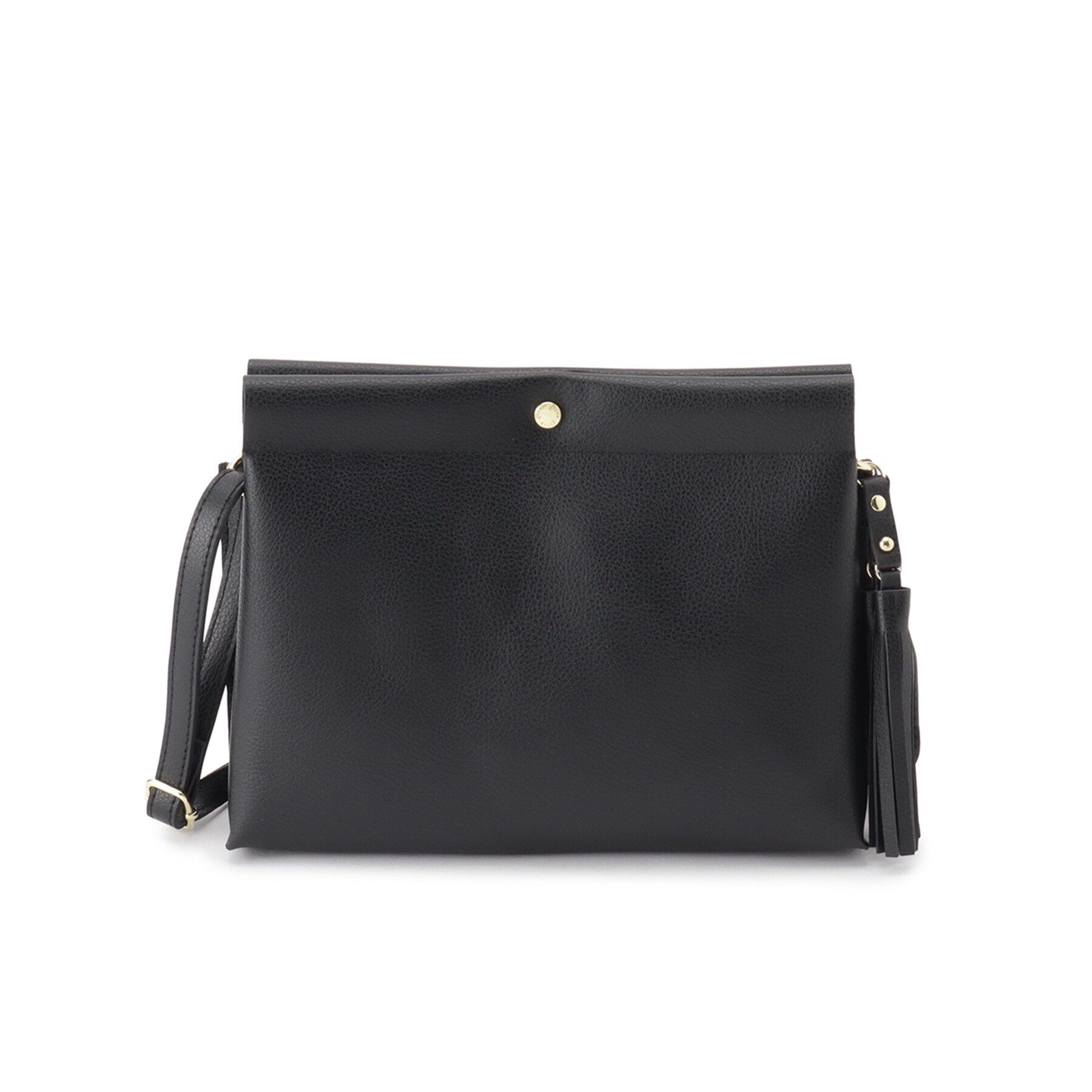 grove「【人間工学・軽量】シンプル3層タッセルショルダー」|ショルダー・メッセンジャー|