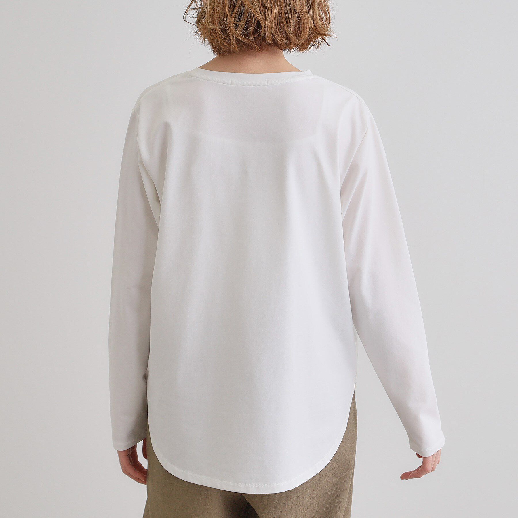 grove「裾テールロンT」|Tシャツ・カットソー|