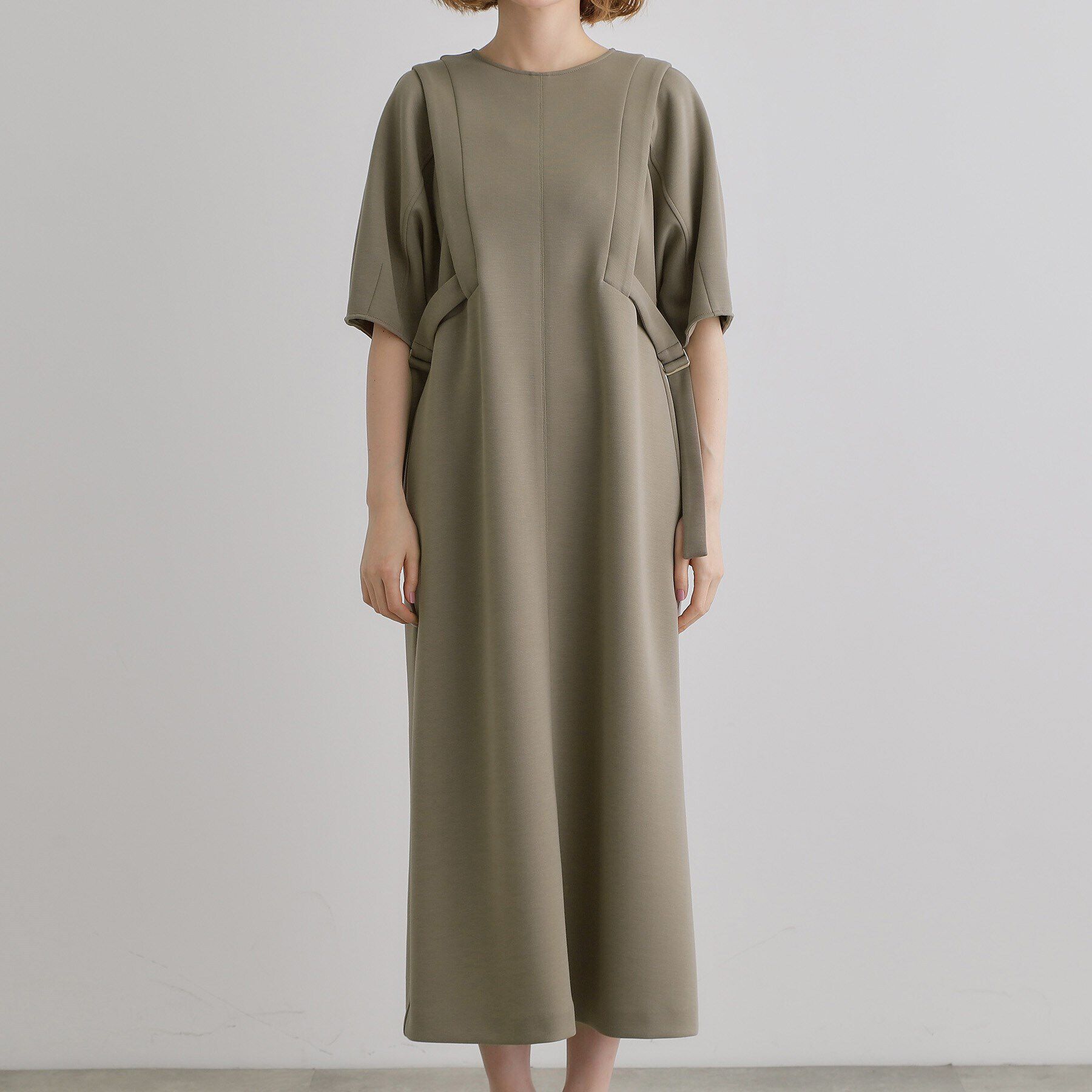 grove「ポンチジャージマキシワンピ」|ワンピース|