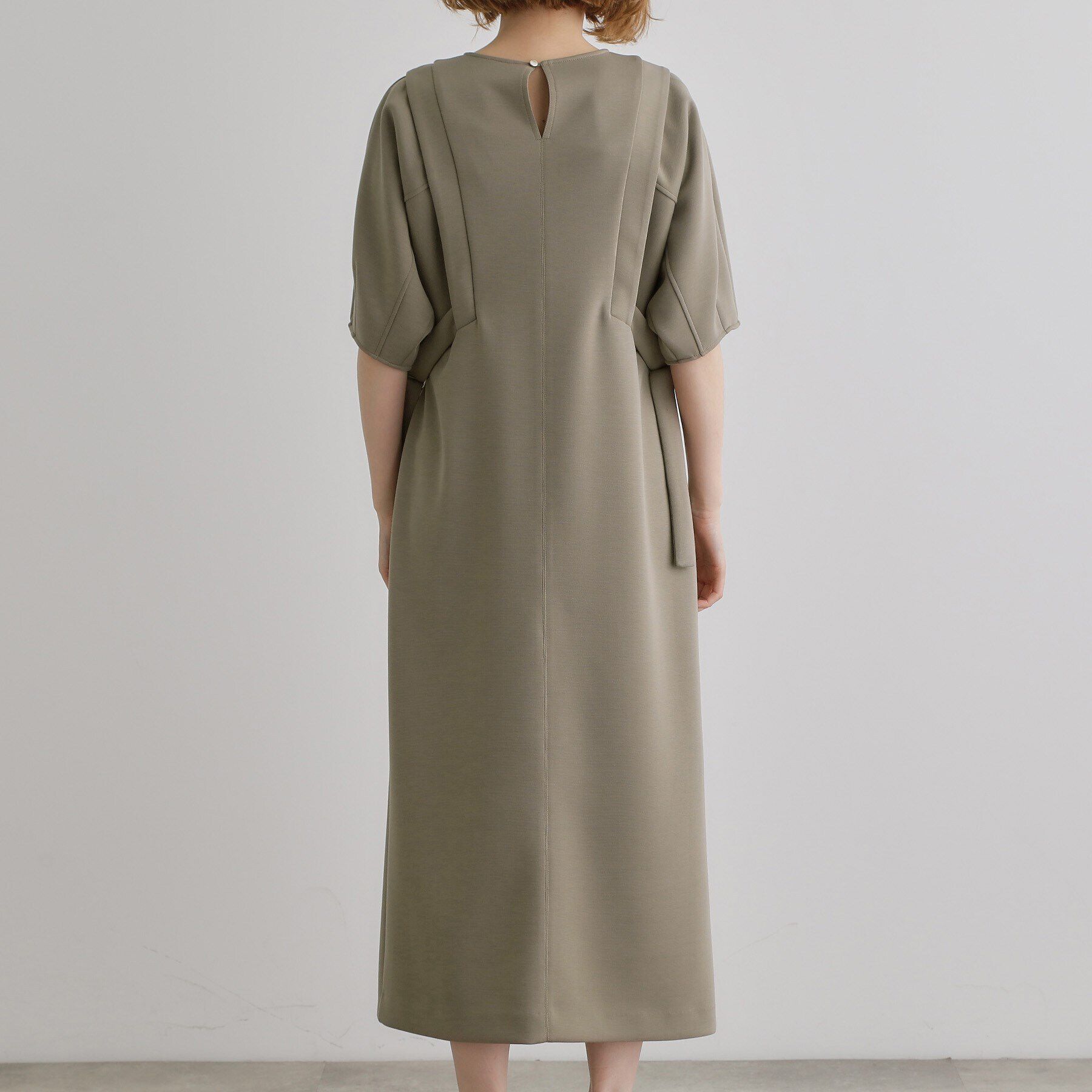 grove「ポンチジャージマキシワンピ」|ワンピース|