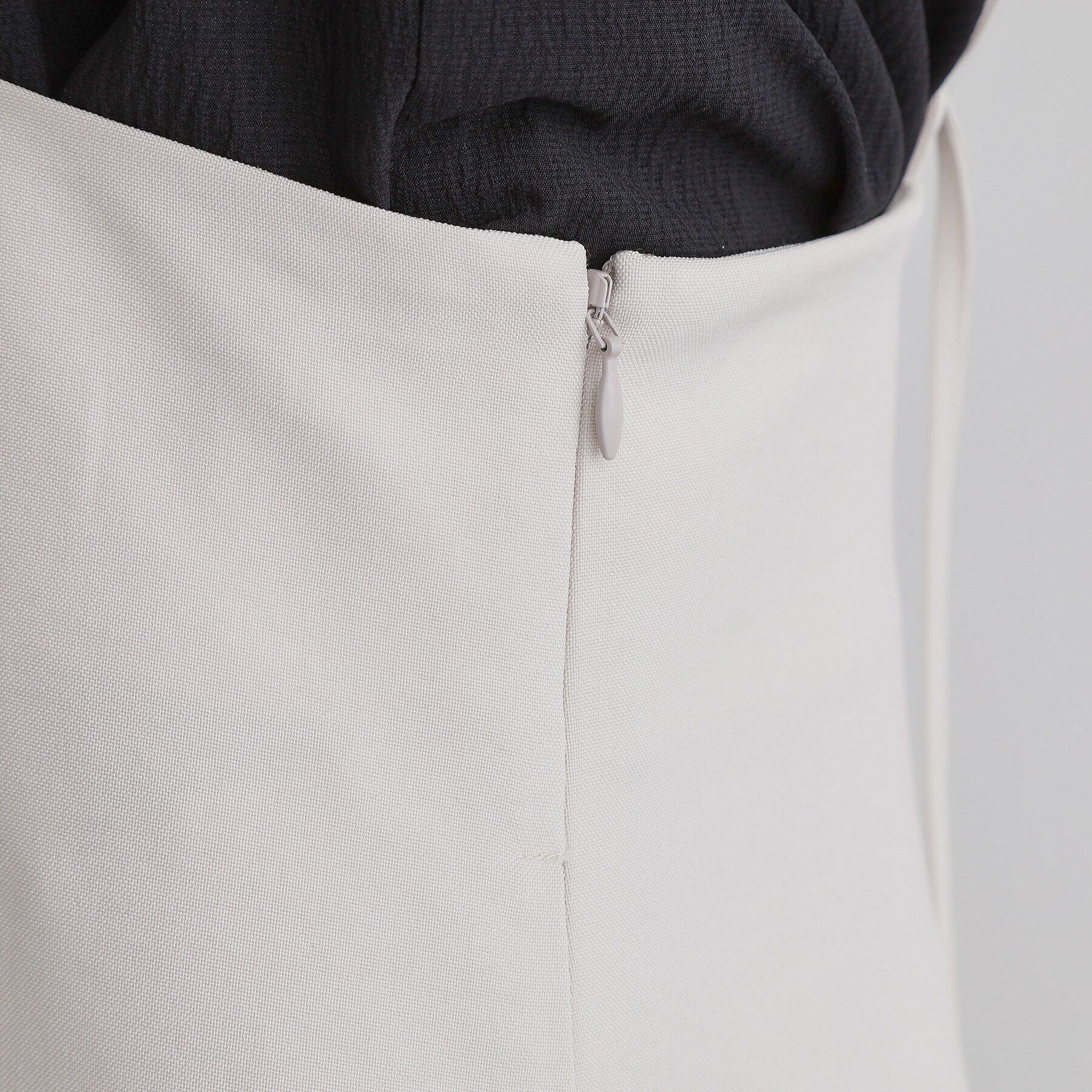 grove「ダブルストラップフレアスカート」|スカート|