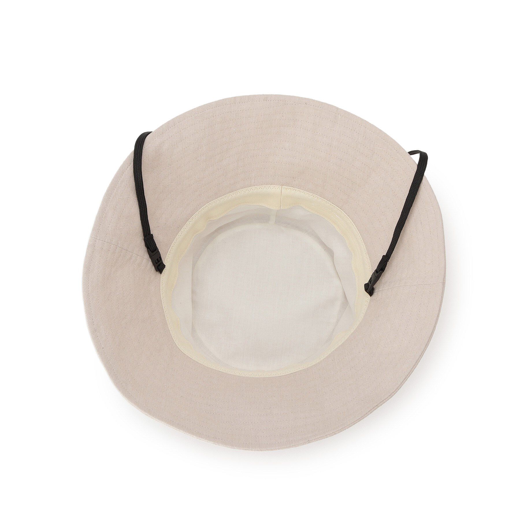 grove「ワイドブリムハット【UVカット・あご紐付】」|ハット|