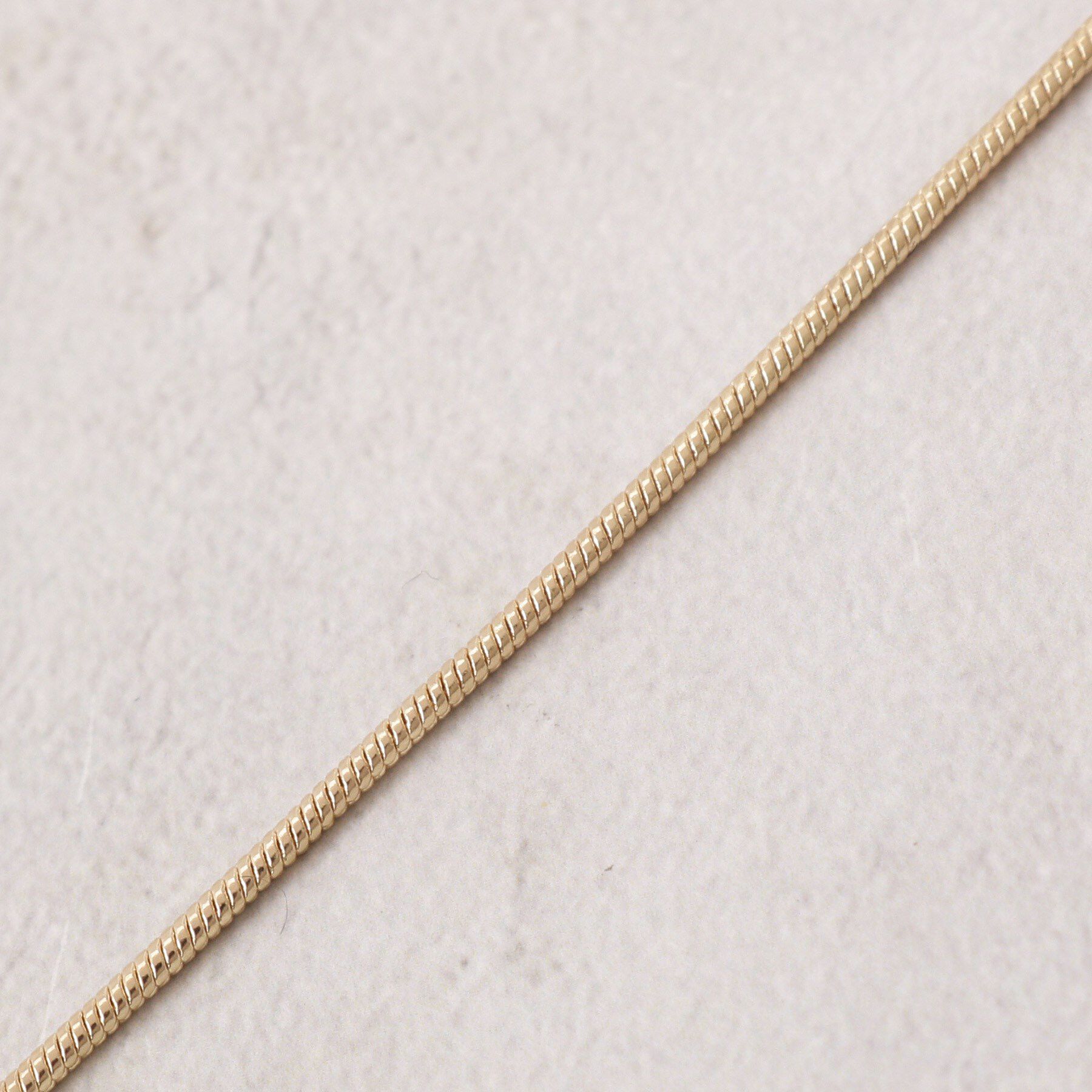 grove「クリアメタルスライドY字ネックレス」|ネックレス|