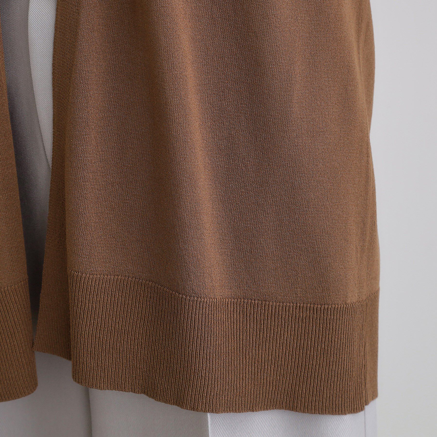 grove「【接触冷感/UVカットetc】夏に嬉しい機能付き！ベーシックロングカーディガン」|カーディガン|