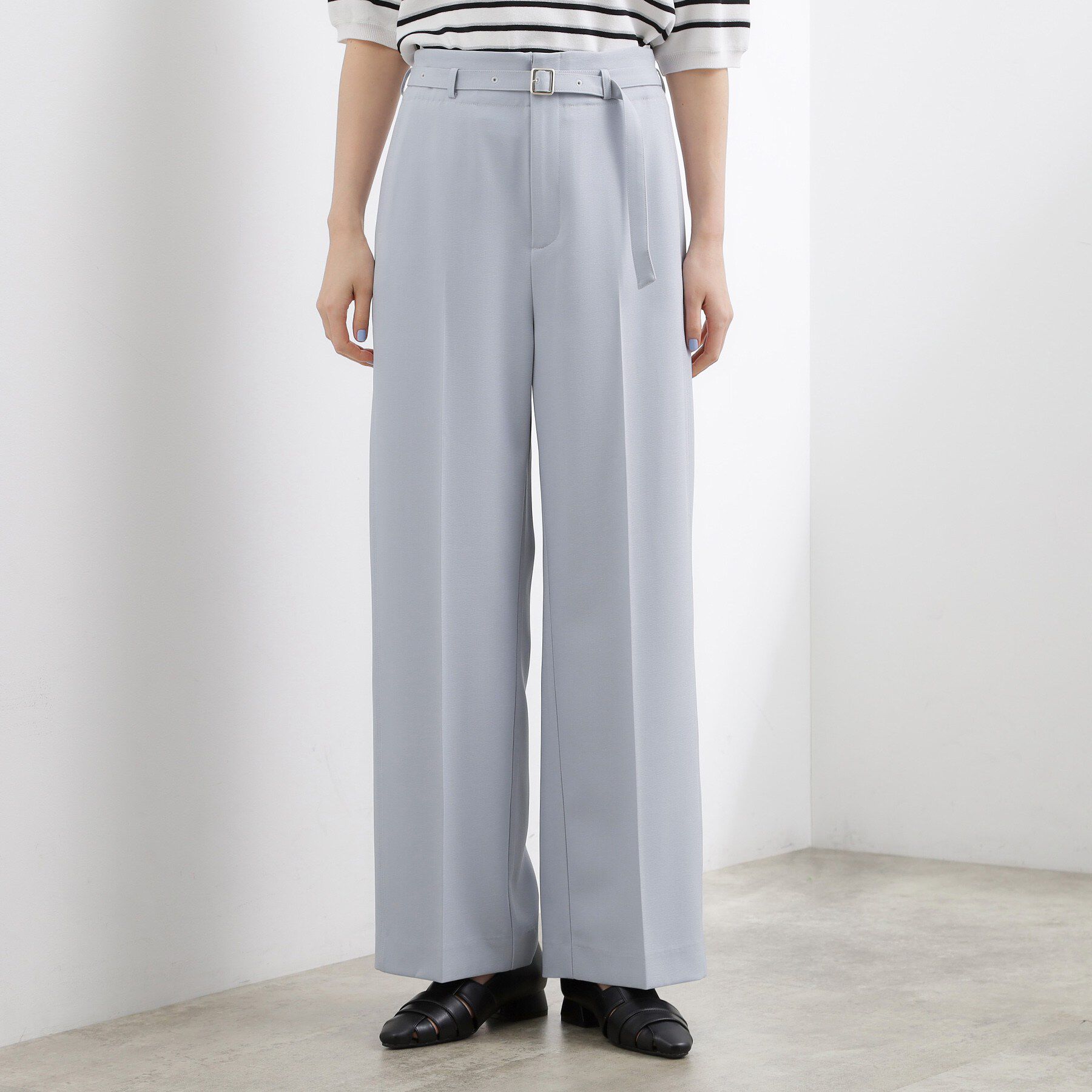 grove「ベルトワイドパンツ」|その他|