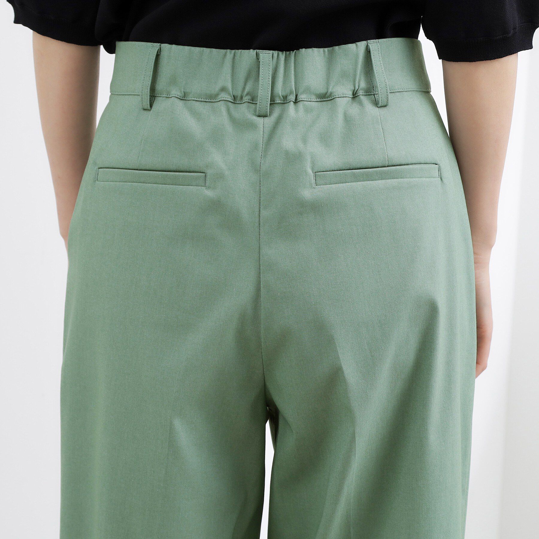 grove「きれい見えと快適さを両立する　春夏対応ワイドパンツ」|その他|