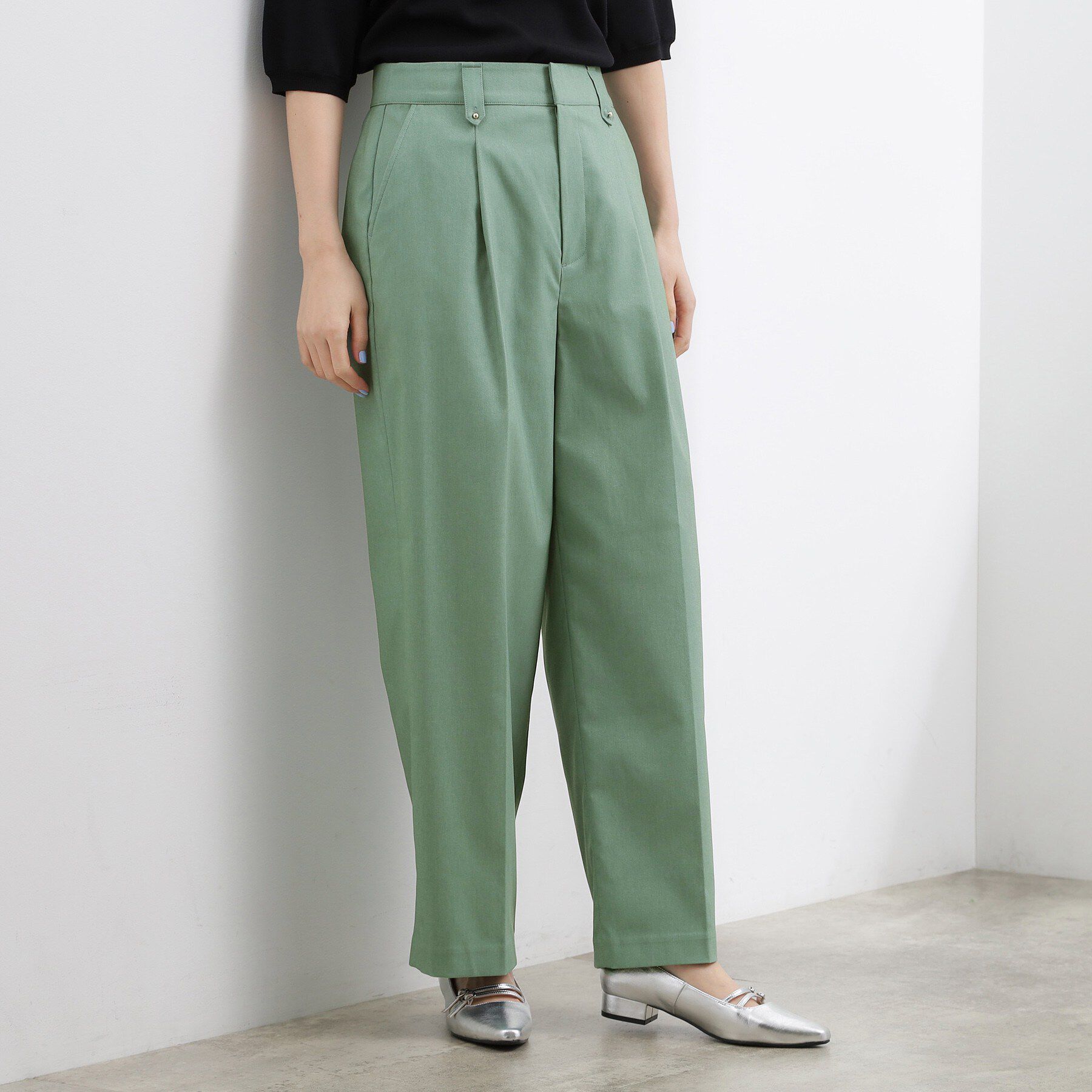 grove「きれい見えと快適さを両立する　春夏対応ワイドパンツ」|その他|