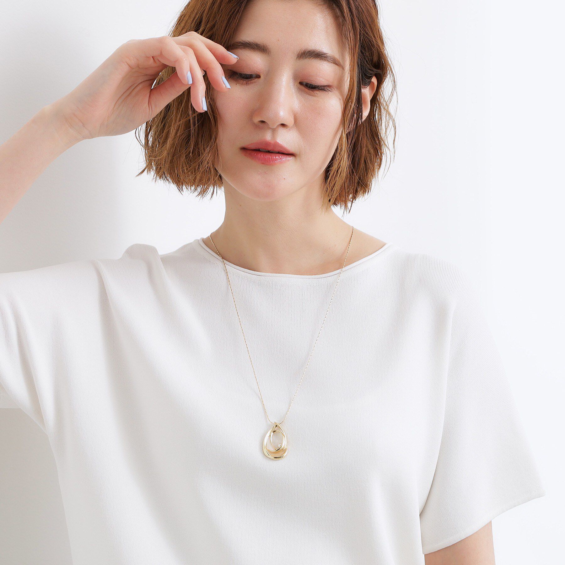 grove「エポアクリルワントップネックレス」|ネックレス|