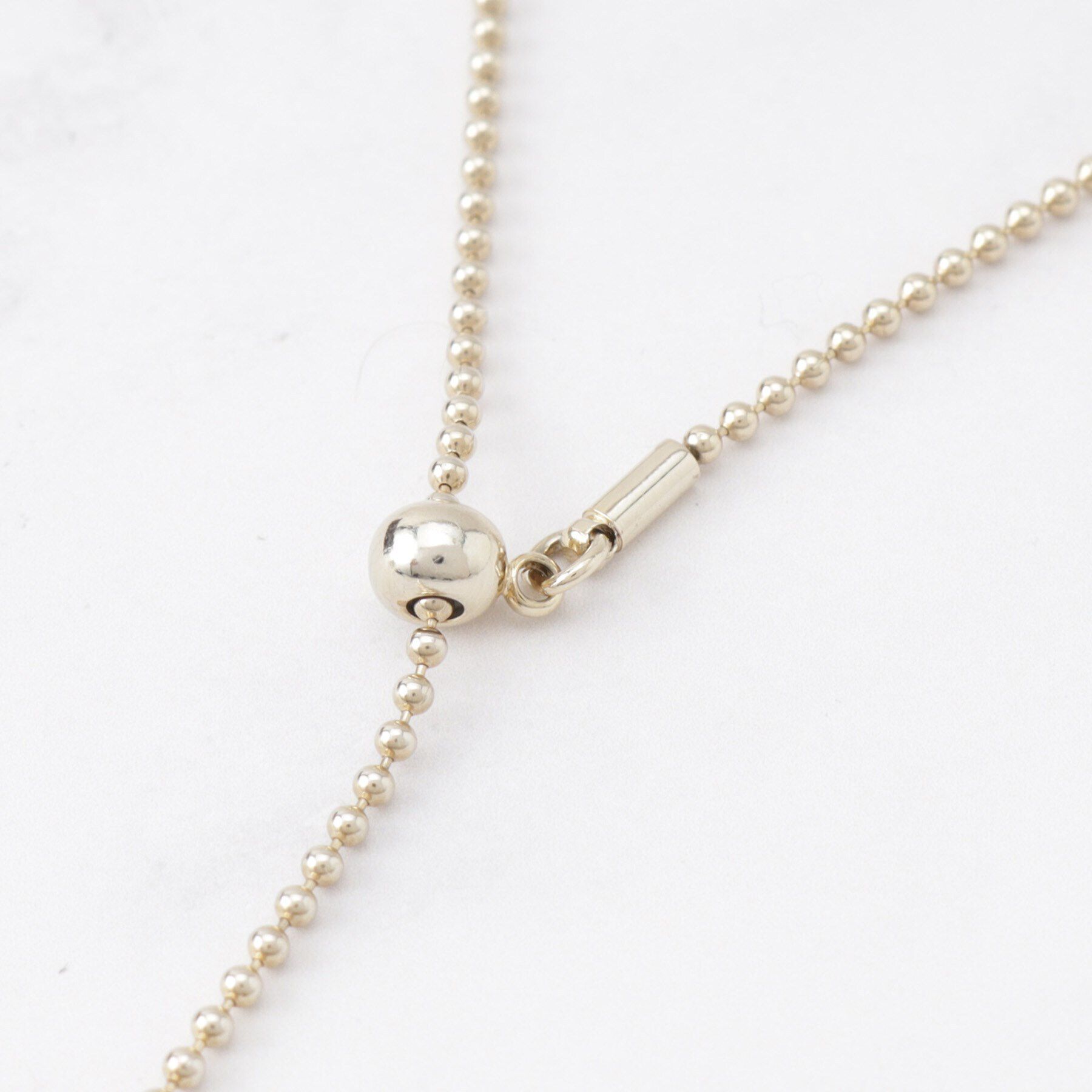 INDIVI「【フリードロップ／2WAY／Y字】ひねりパーツネックレス」|ネックレス|