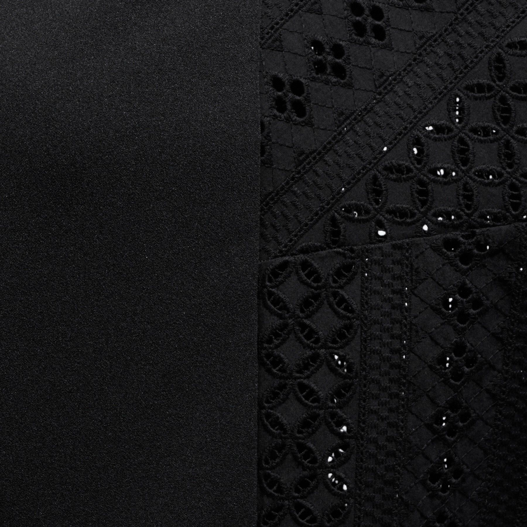 INDIVI「【洗える／体型カバー】レースコンビトップス」|Tシャツ・カットソー|