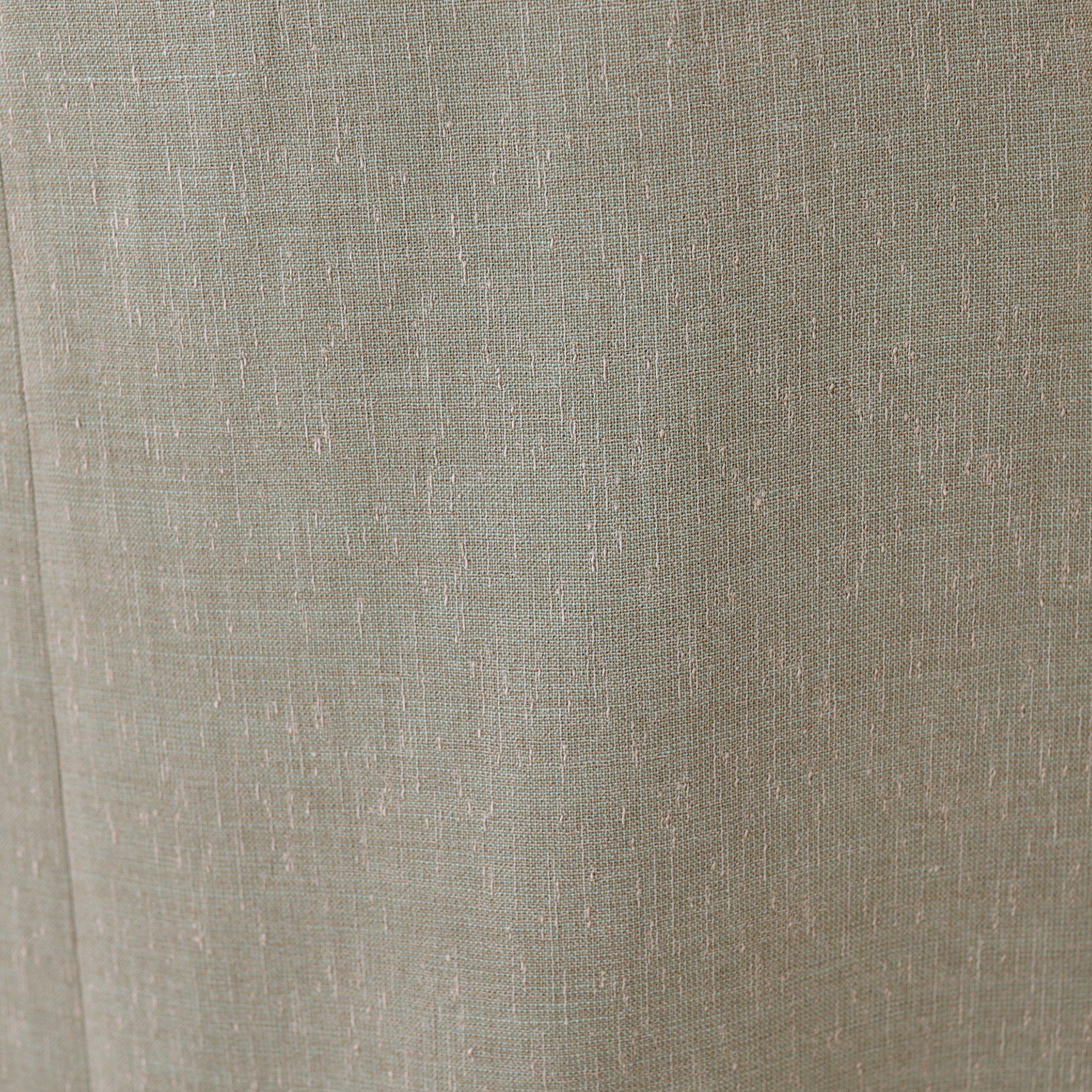 INDIVI「【日本製】リネンライクセミフレアースカート」|スカート|