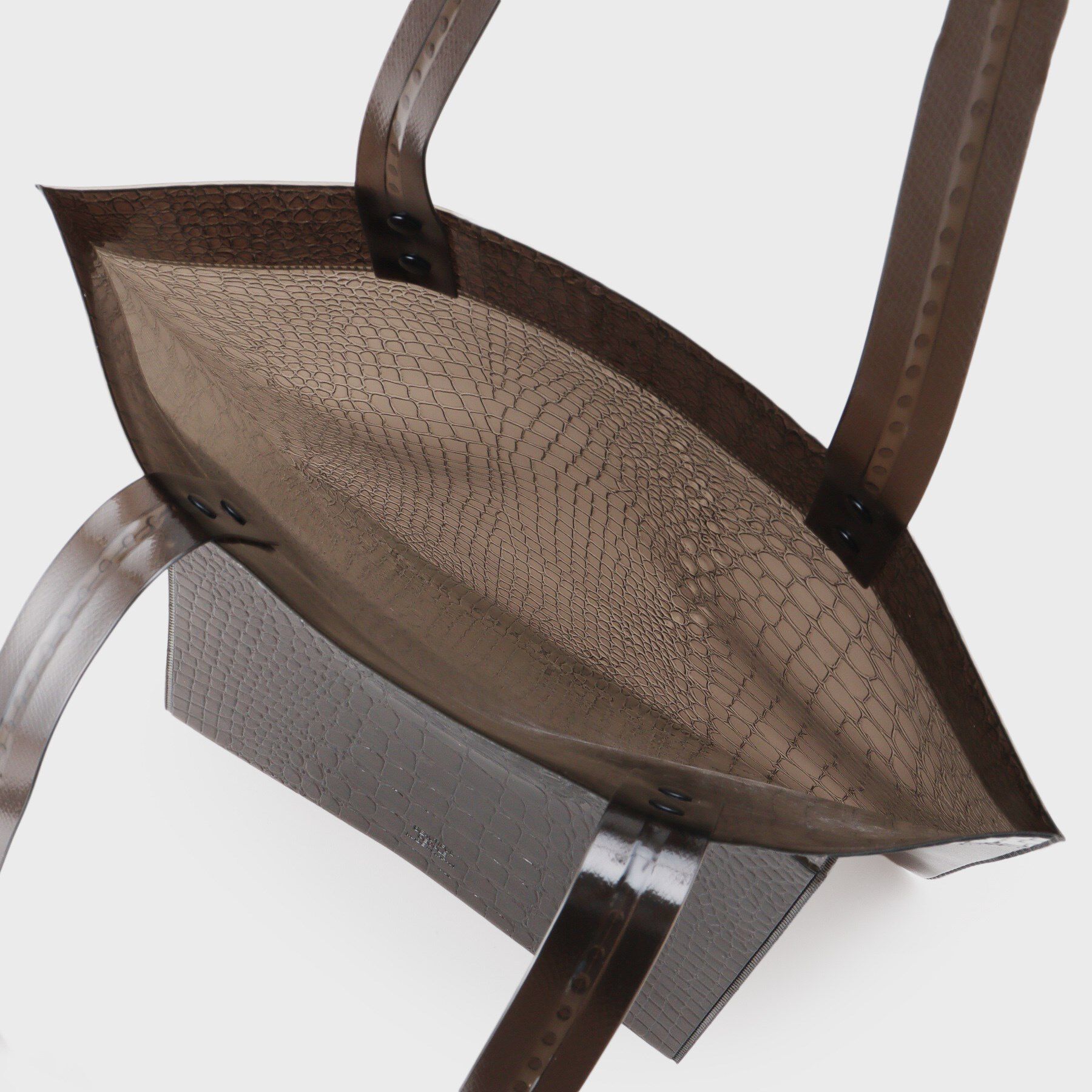 GALLEST「【beautiful people】nothing to hide vinyl tote bag」|トートバッグ|