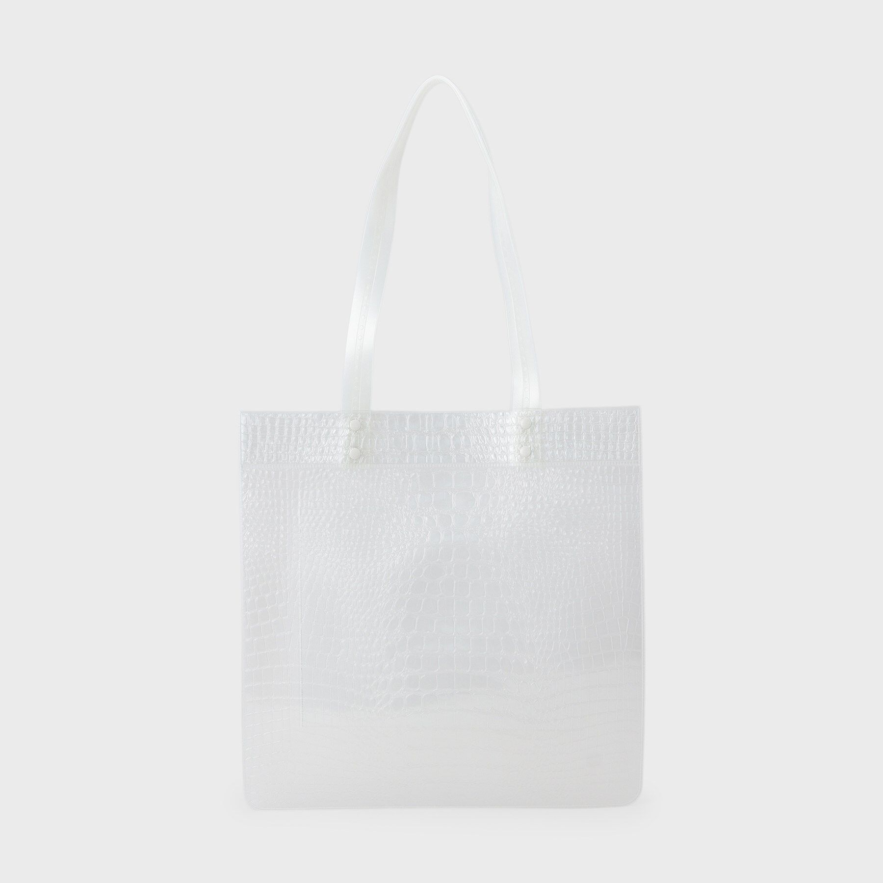 GALLEST「【beautiful people】nothing to hide vinyl tote bag」|トートバッグ|
