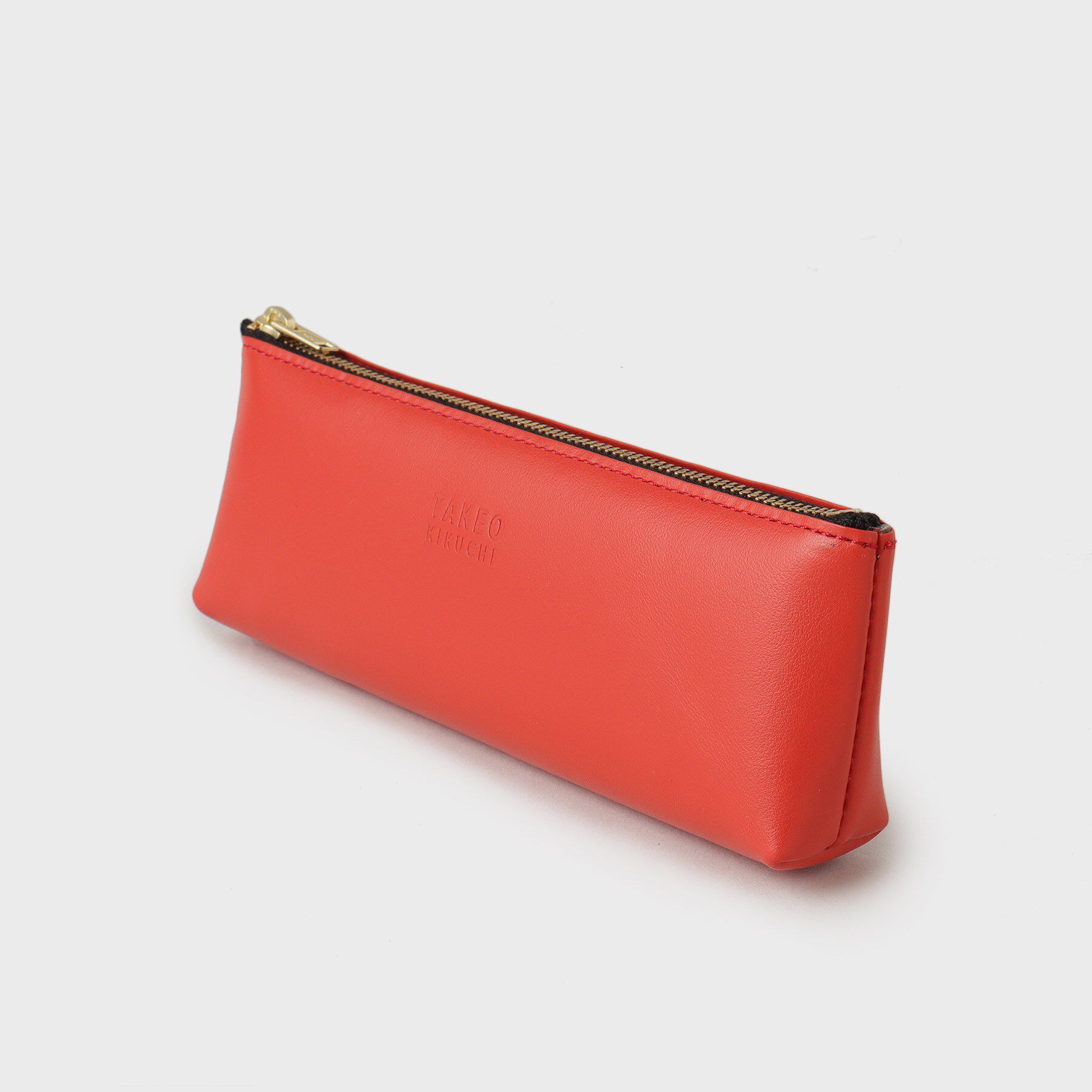 TAKEO KIKUCHI「レザーペンケース」|ステーショナリー|