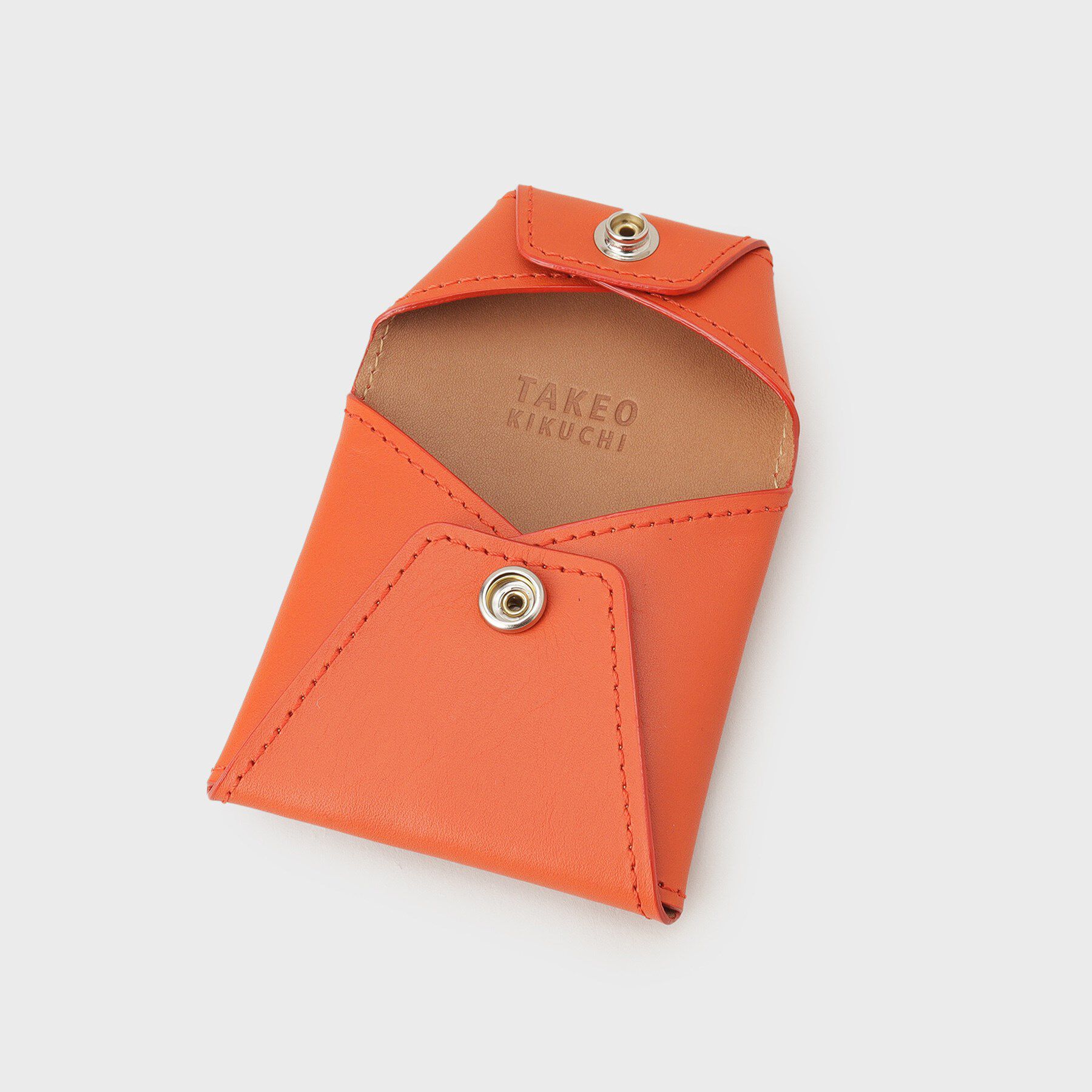 TAKEO KIKUCHI「スクエアコインケース」|コインケース|
