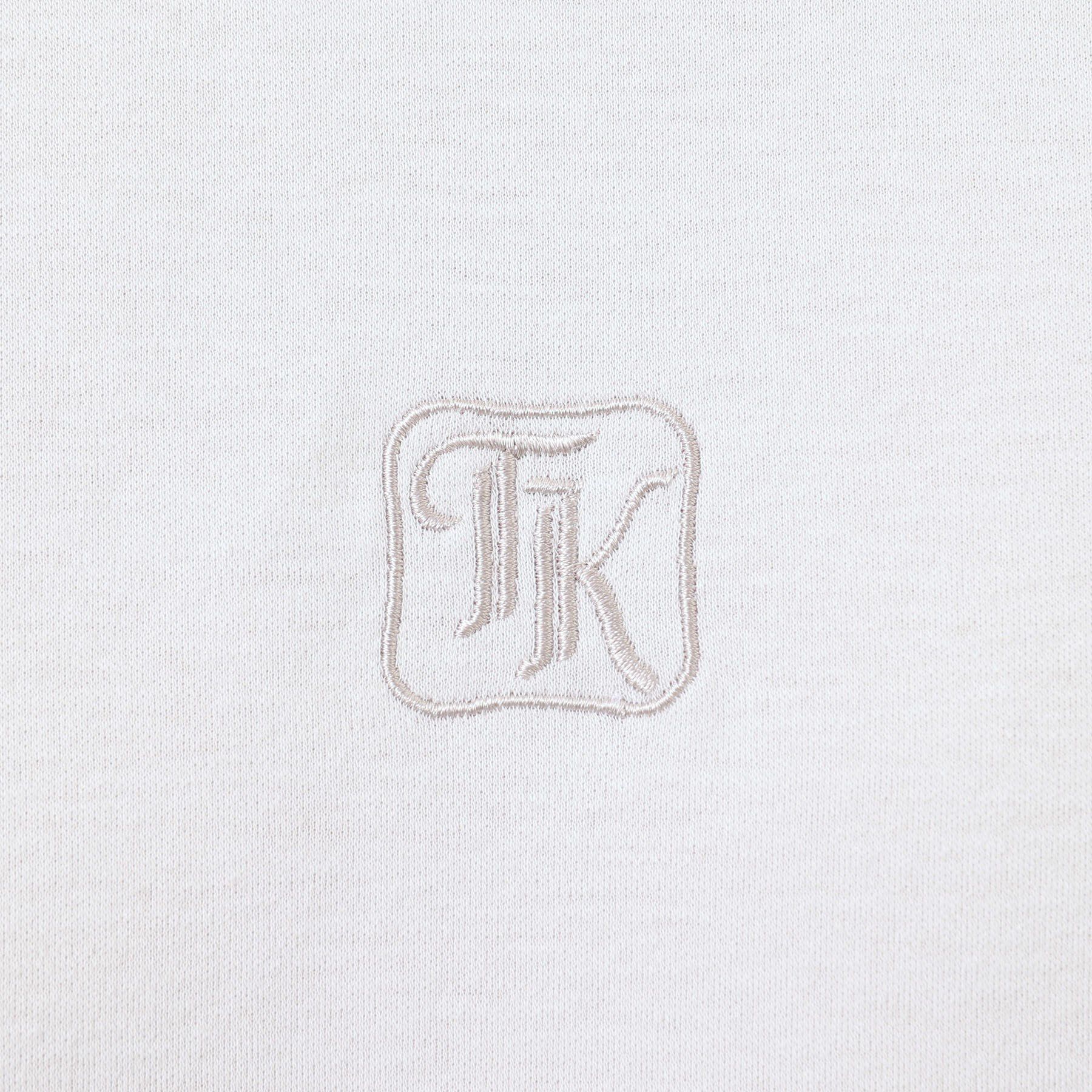 TAKEO KIKUCHI「【刺繍ロゴT】スムース ワンポイント Tシャツ」|Tシャツ・カットソー|
