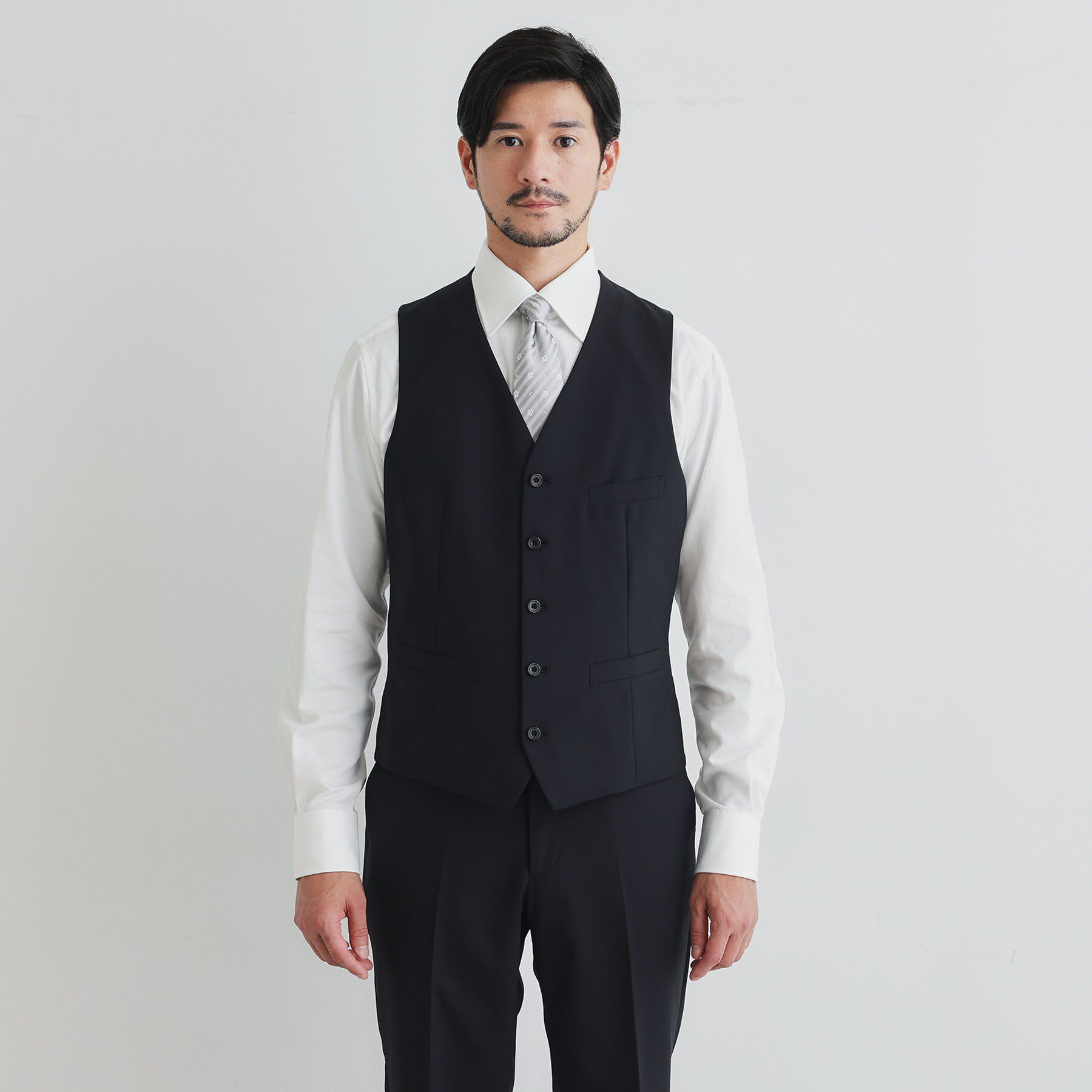 TAKEO KIKUCHI「コーデュラ（R）トロピカル ストレッチ ベスト」|スーツ|