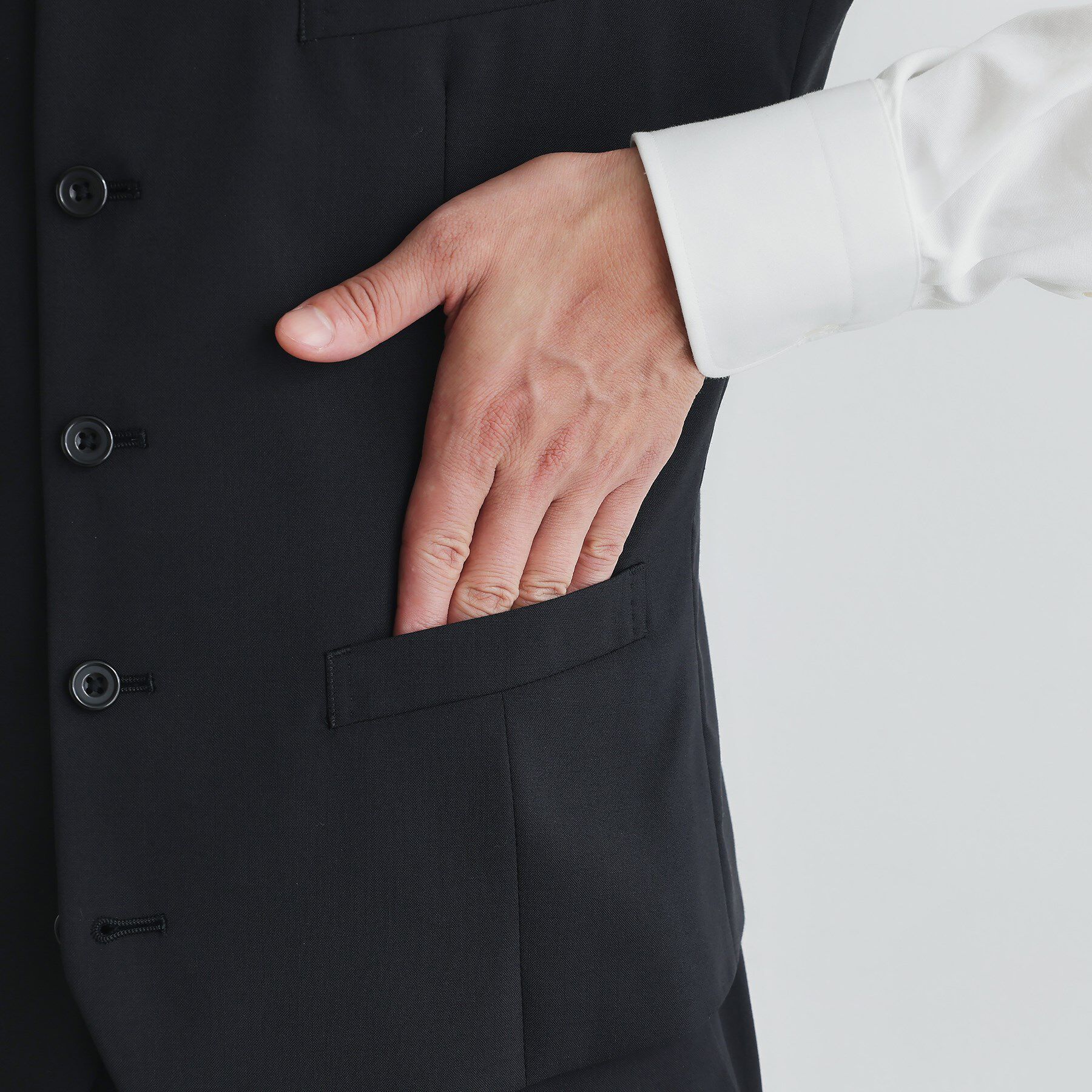 TAKEO KIKUCHI「コーデュラ（R）トロピカル ストレッチ ベスト」|スーツ|