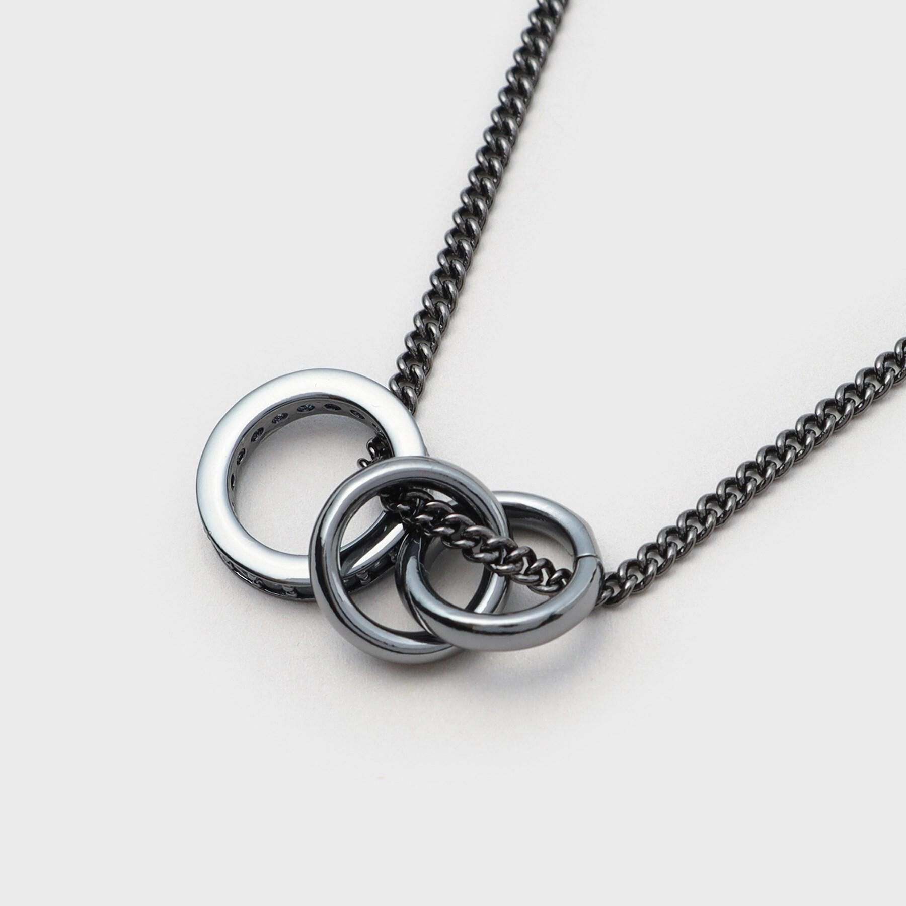 TAKEO KIKUCHI「トリプルチェーンネックレス」|ネックレス|