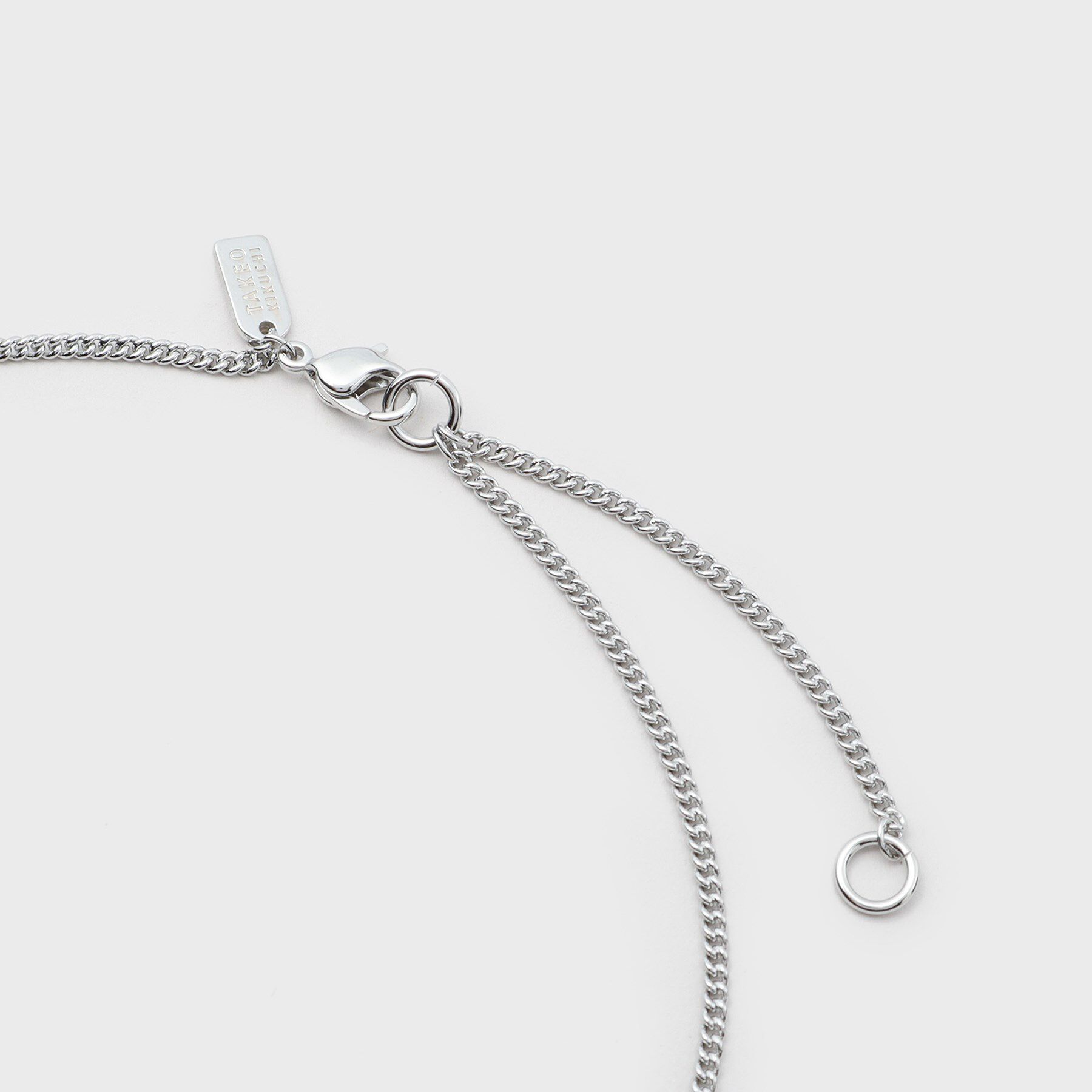 TAKEO KIKUCHI「トリプルチェーンネックレス」|ネックレス|