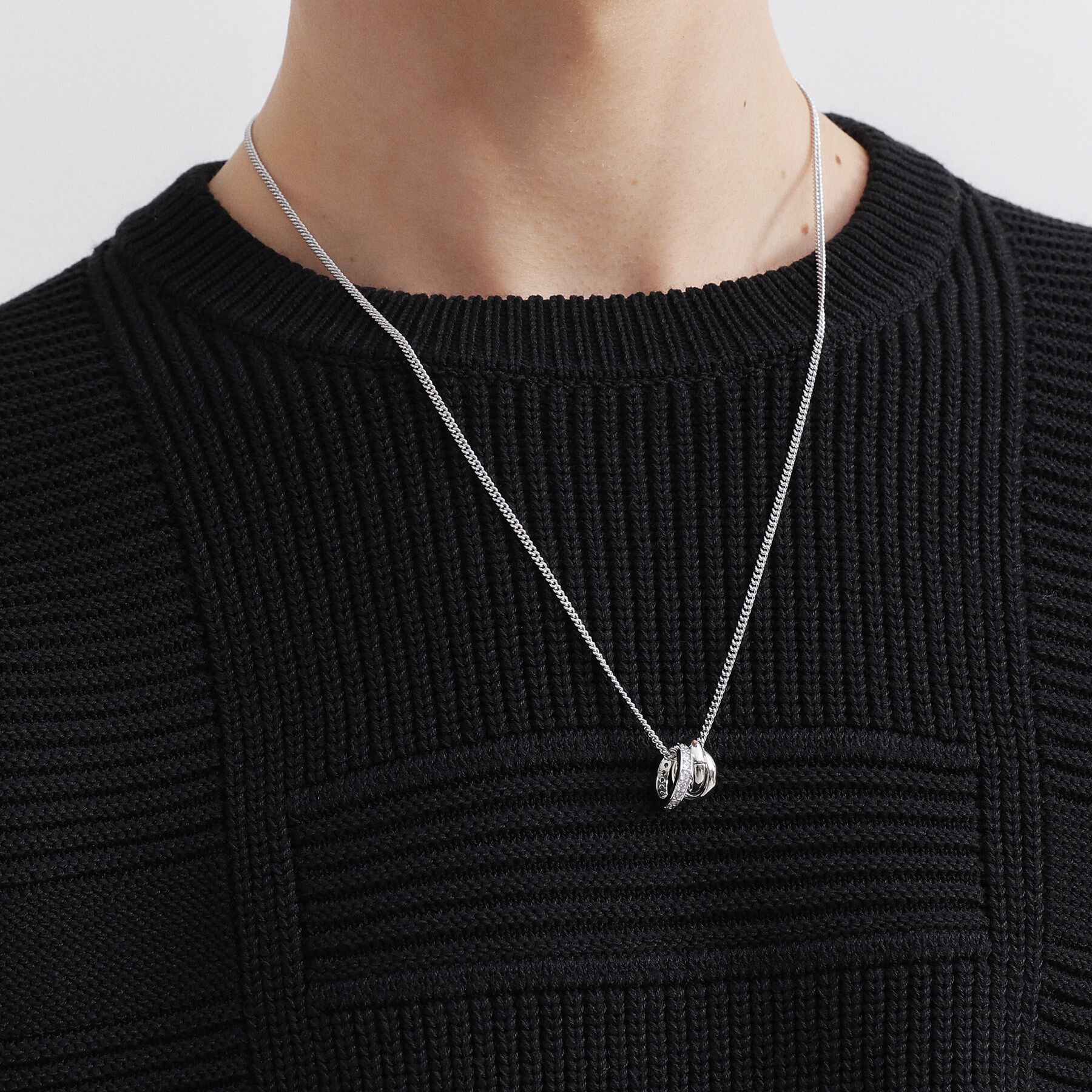 TAKEO KIKUCHI「トリプルチェーンネックレス」|ネックレス|