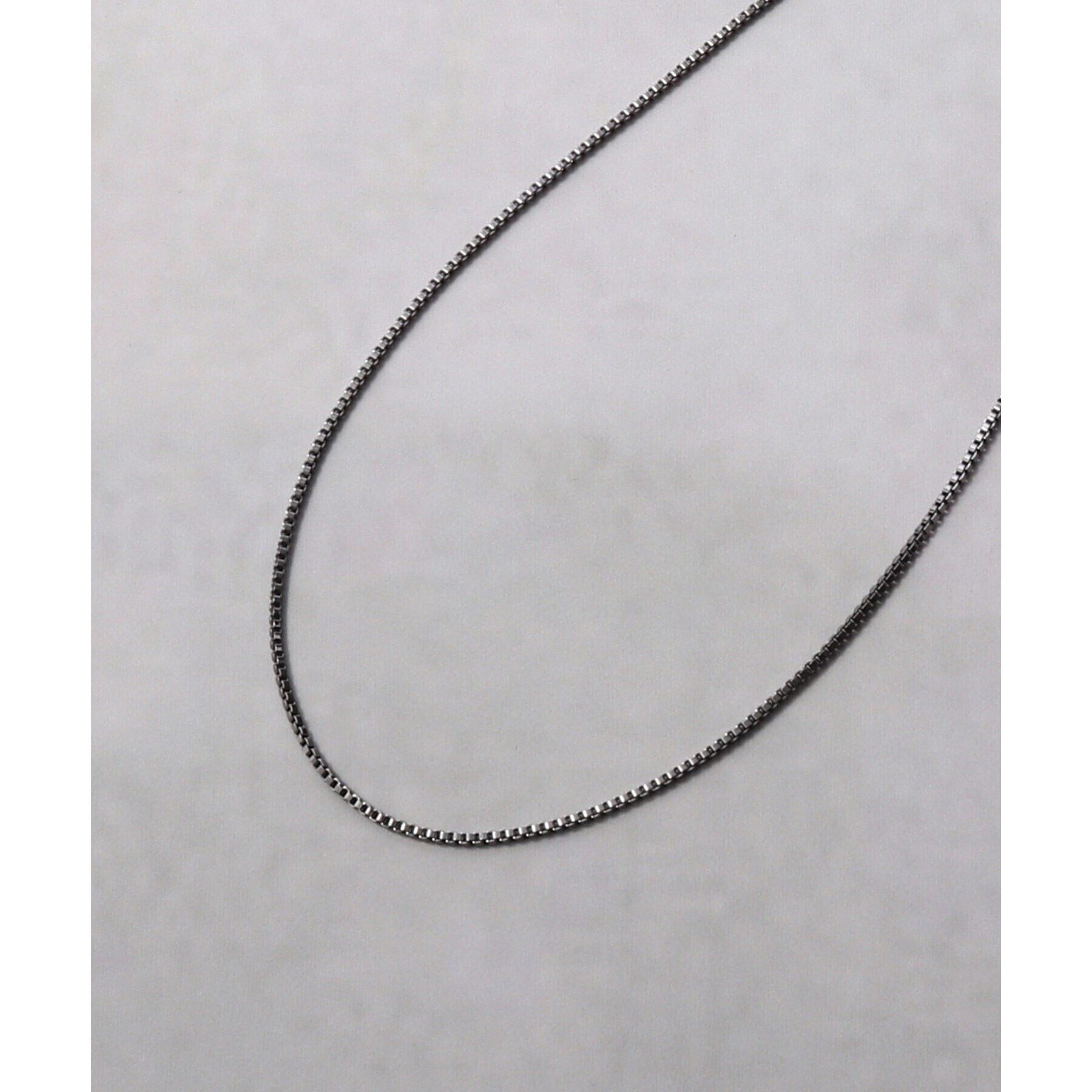 tk.TAKEO KIKUCHI「SINGLE CHAIN NECKLACE / シングルチェーンネックレス」|ネックレス|