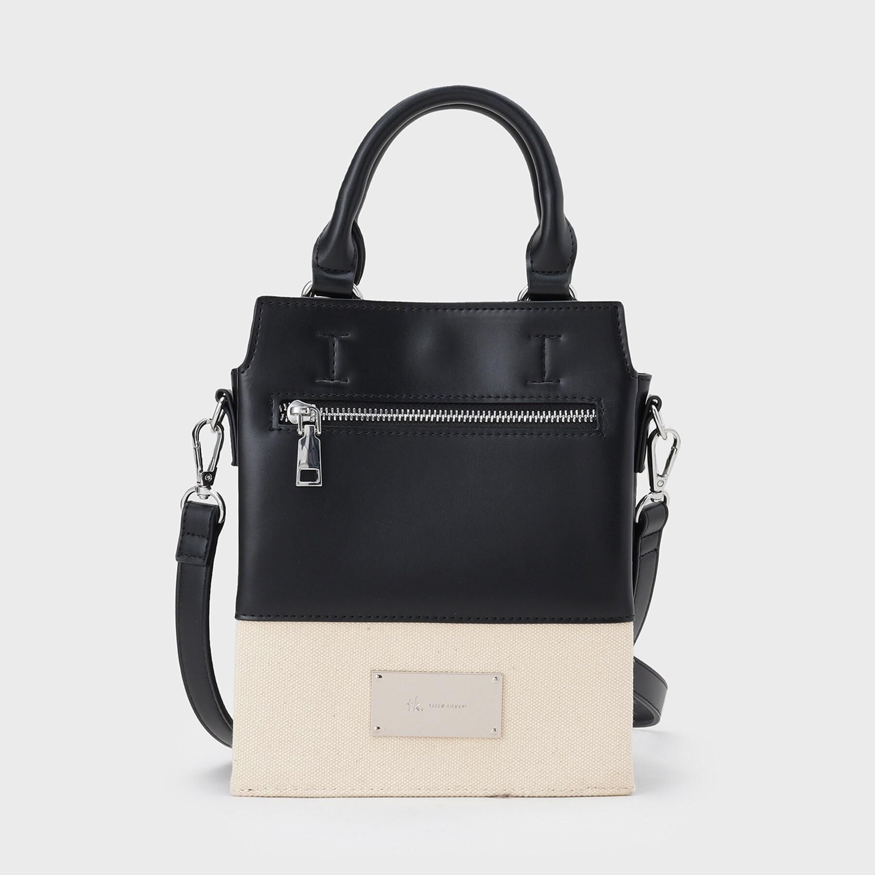 tk.TAKEO KIKUCHI「ツートンミニZIPショルダーバッグ」|ショルダー・メッセンジャー|