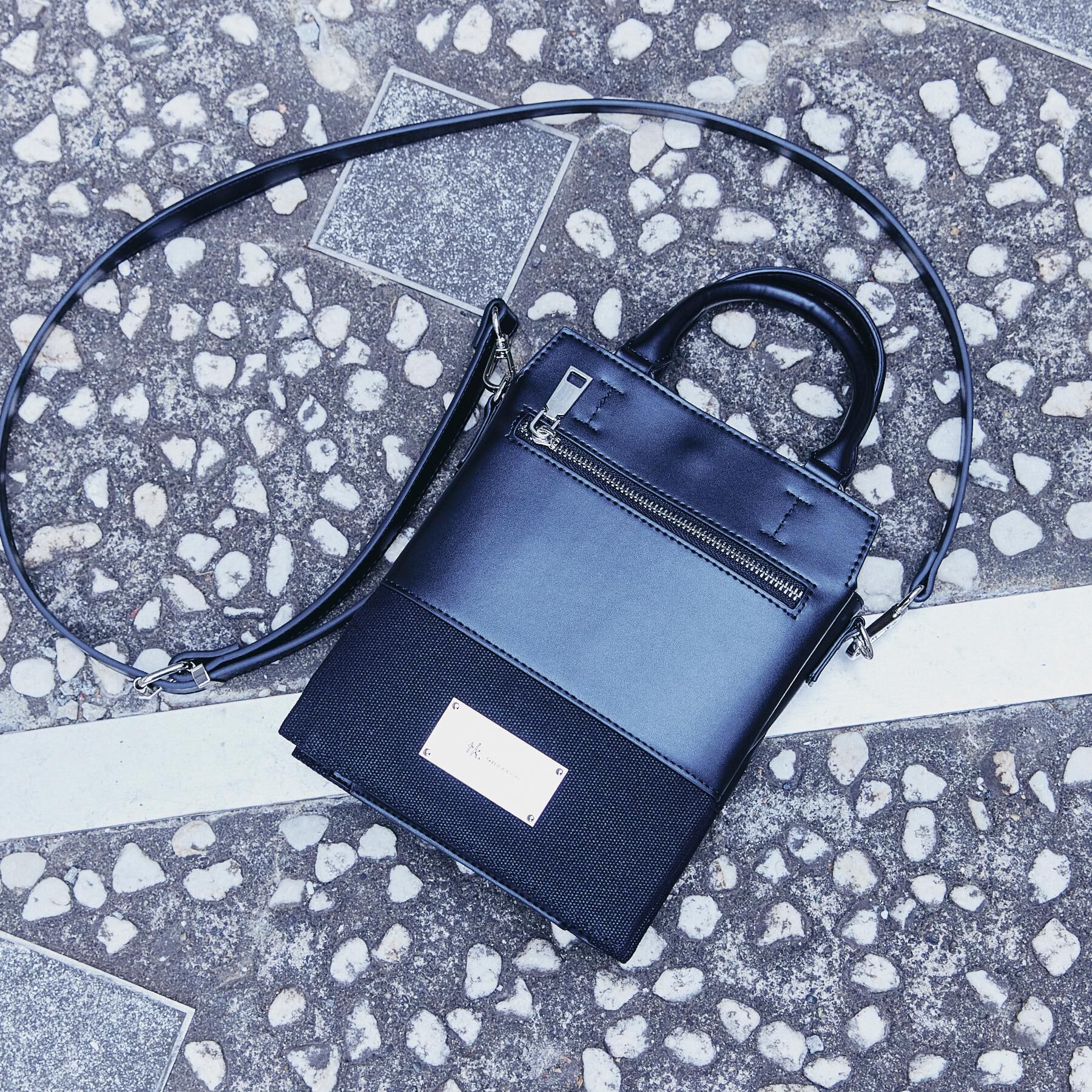 tk.TAKEO KIKUCHI「ツートンミニZIPショルダーバッグ」|ショルダー・メッセンジャー|