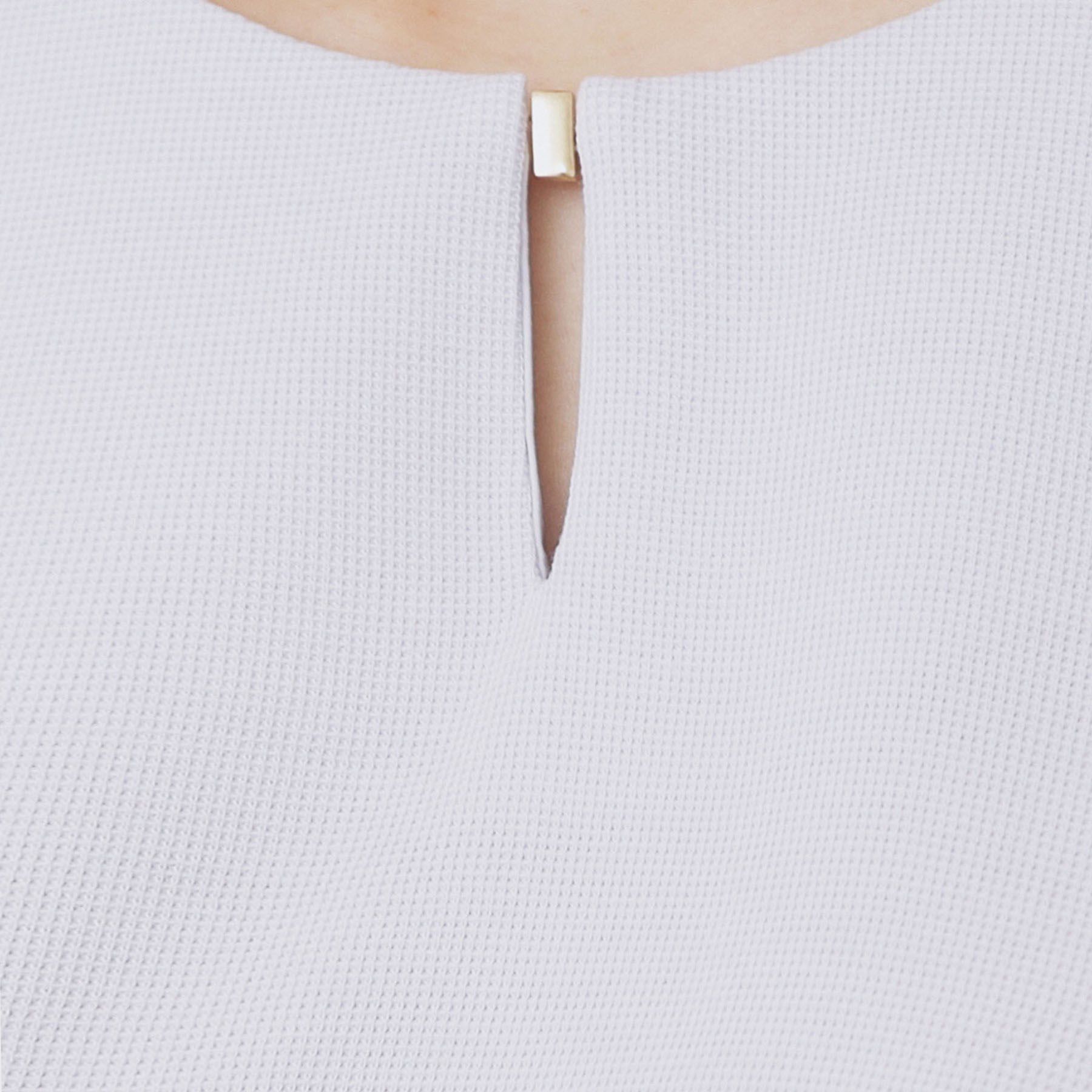 index「《S-LLサイズ》バルーンスリーブペプラムトップス【洗濯機洗い可/接触冷感/UVケア】」|Tシャツ・カットソー|