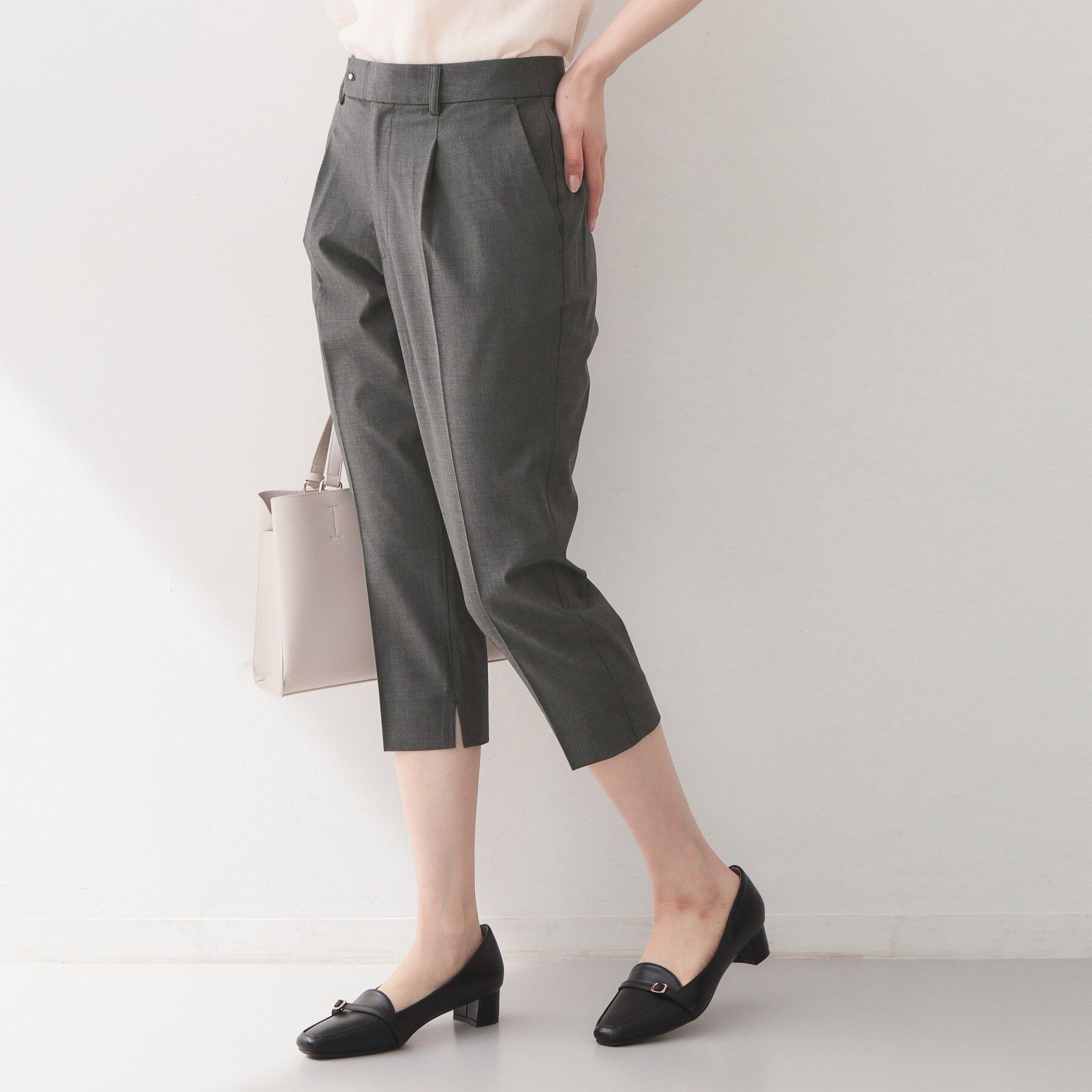 index「プリペラカプリパンツ【洗濯機OK／ストレッチ】」|その他|