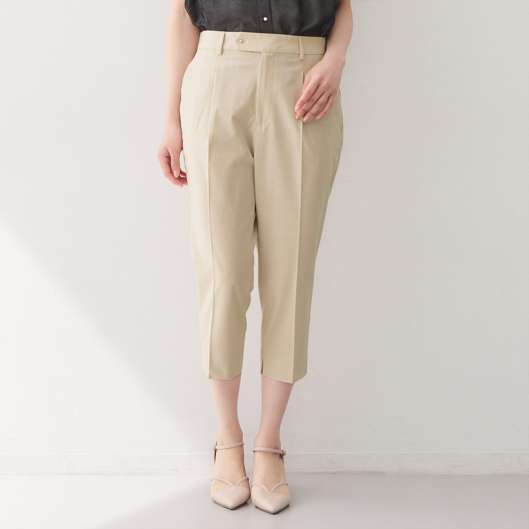 index「プリペラカプリパンツ【洗濯機OK／ストレッチ】」|その他|