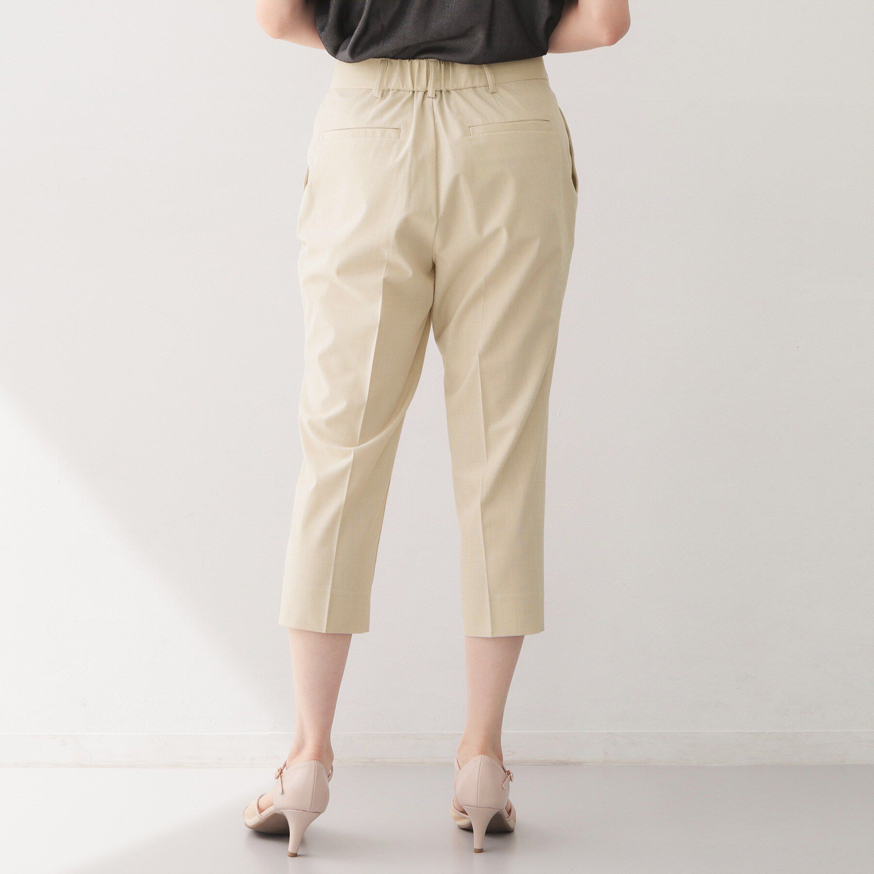 index「プリペラカプリパンツ【洗濯機OK／ストレッチ】」|その他|