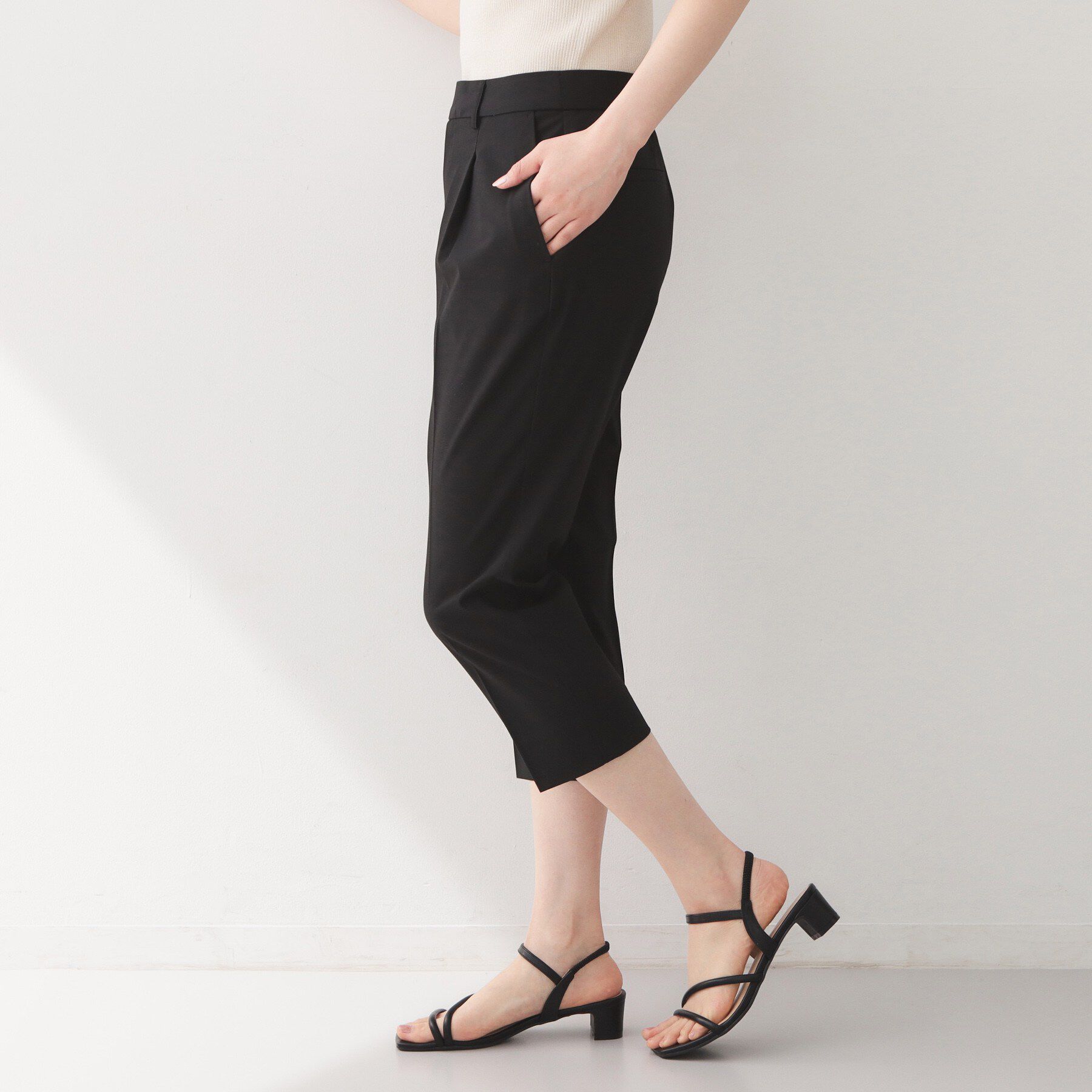 index「プリペラカプリパンツ【洗濯機OK／ストレッチ】」|その他|