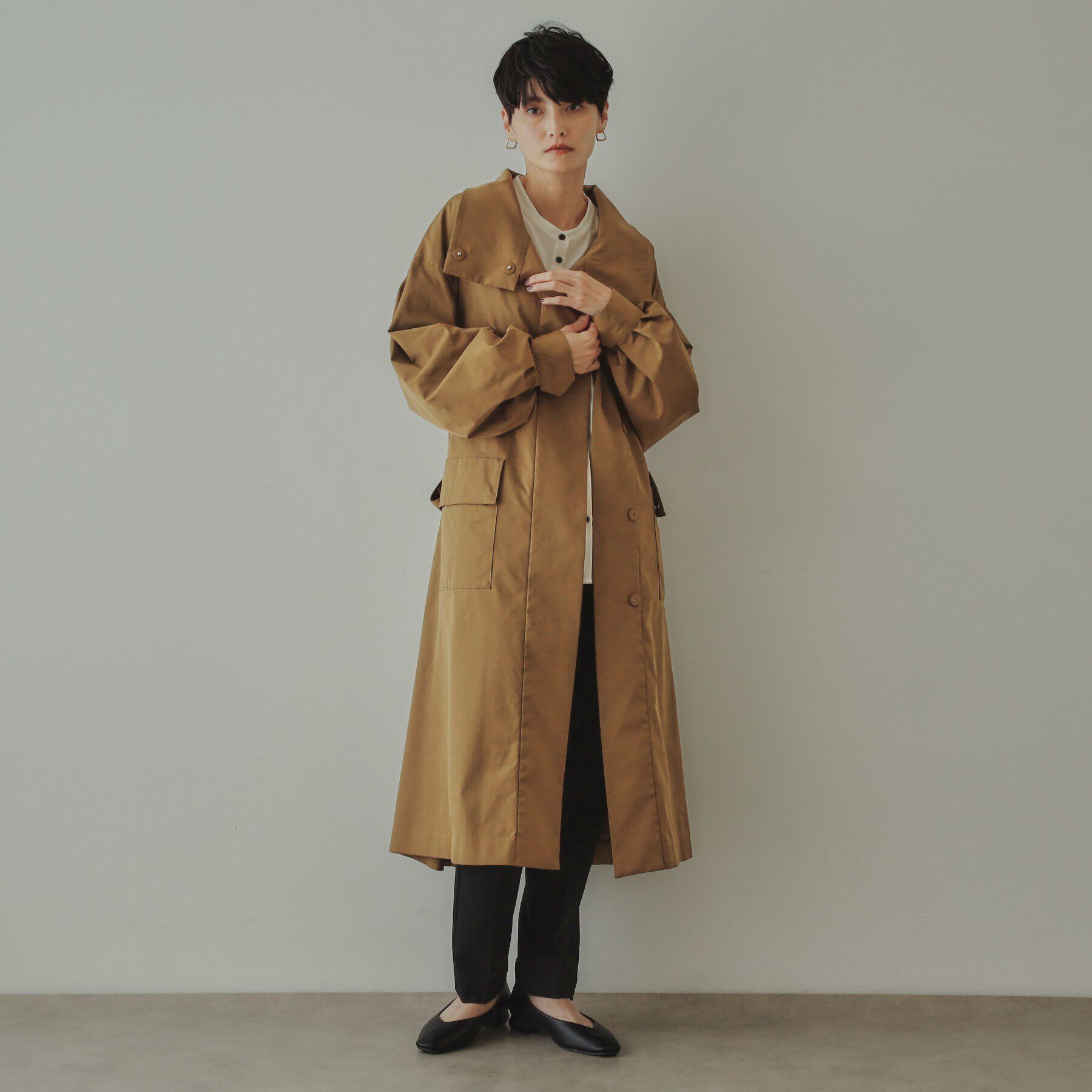 OPAQUE.CLIP「【大草直子さんコラボ】3WAYアウター」|ダウン|