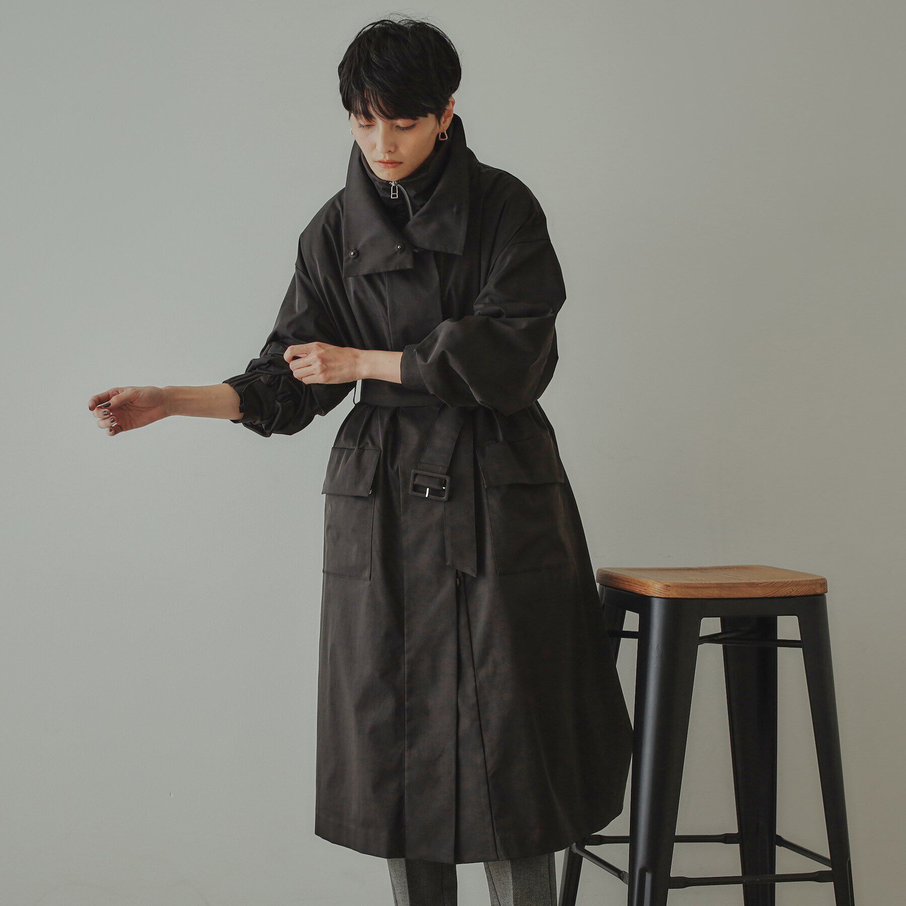 OPAQUE.CLIP「【大草直子さんコラボ】3WAYアウター」|ダウン|