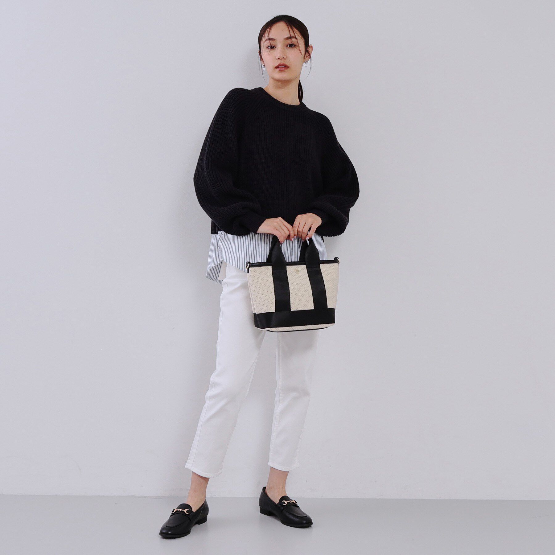 OPAQUE.CLIP「【2WAY】ダイバーコンビミドルショルダーバッグ」|ショルダー・メッセンジャー|