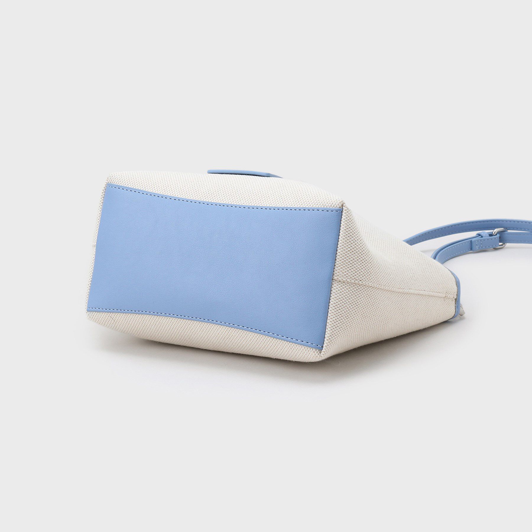 OPAQUE.CLIP「【2WAY】キャンバストリミングトートバッグ」|トートバッグ|