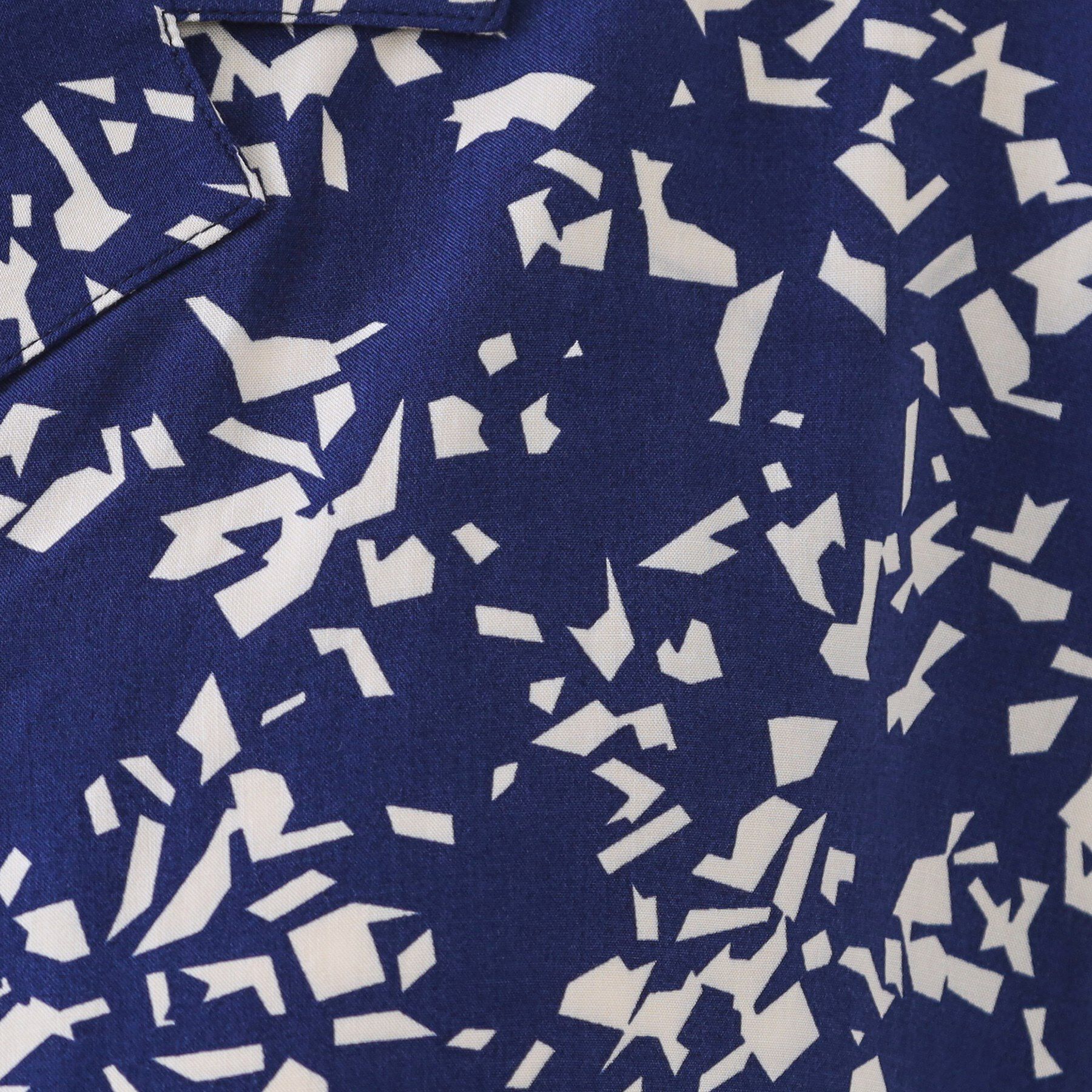 OPAQUE.CLIP「幾何柄プリントシャツ/セットアップ対応【洗える】」|シャツ・ブラウス|