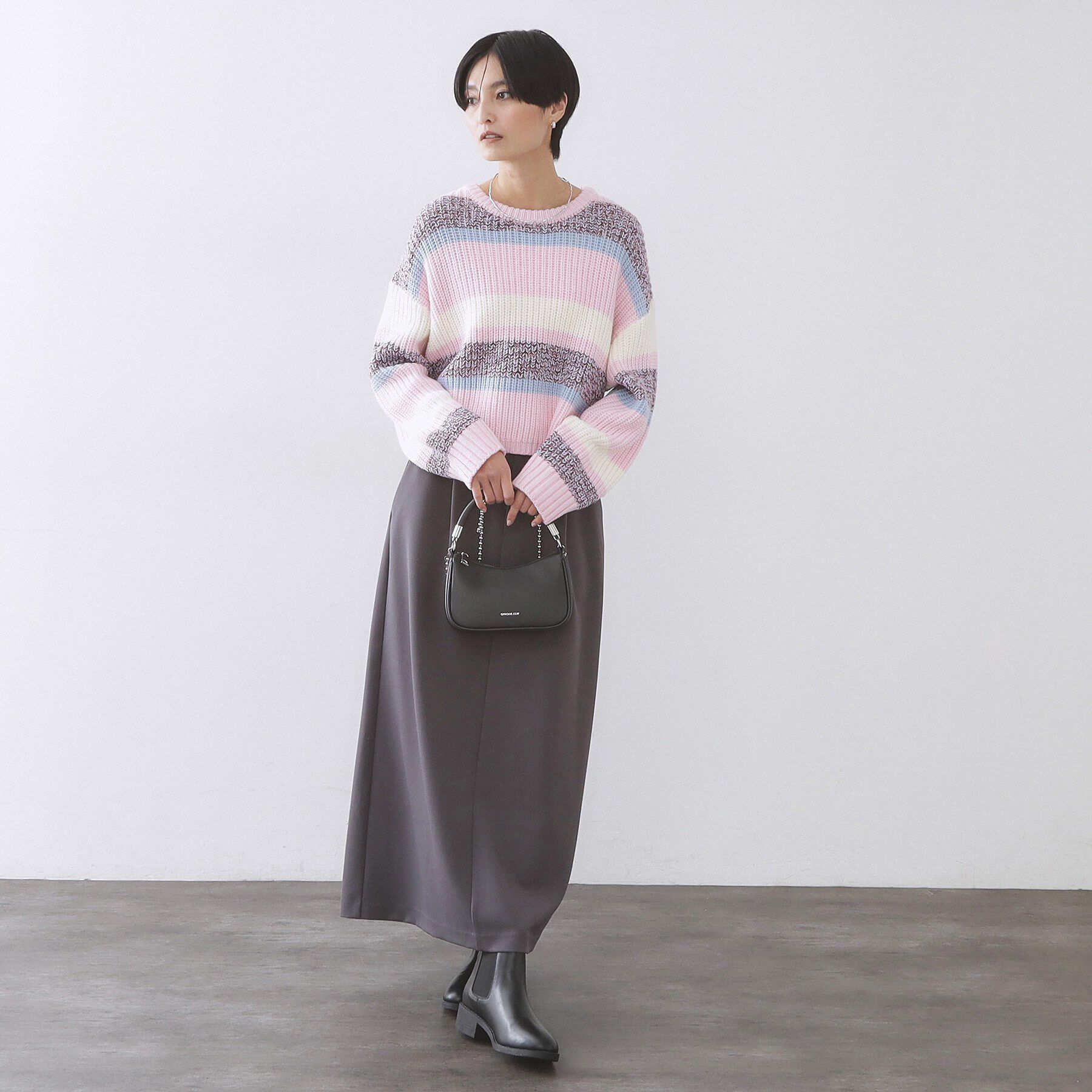 OPAQUE.CLIP「【2WAY】ボールチェーンミニショルダー」|ショルダー・メッセンジャー|