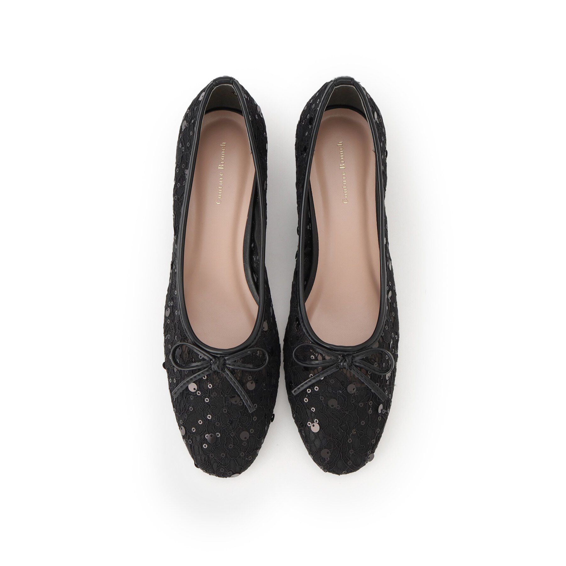 Couture broach「チュールバレエパンプス」|パンプス|