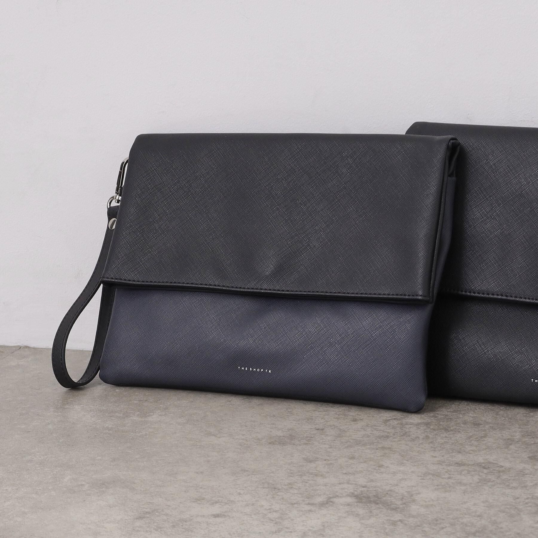 THE SHOP TK「2WAYクラッチバッグ【冠婚葬祭/ビジネス/セレモニー/パーティー】」|ショルダー・メッセンジャー|ネイビー(594)