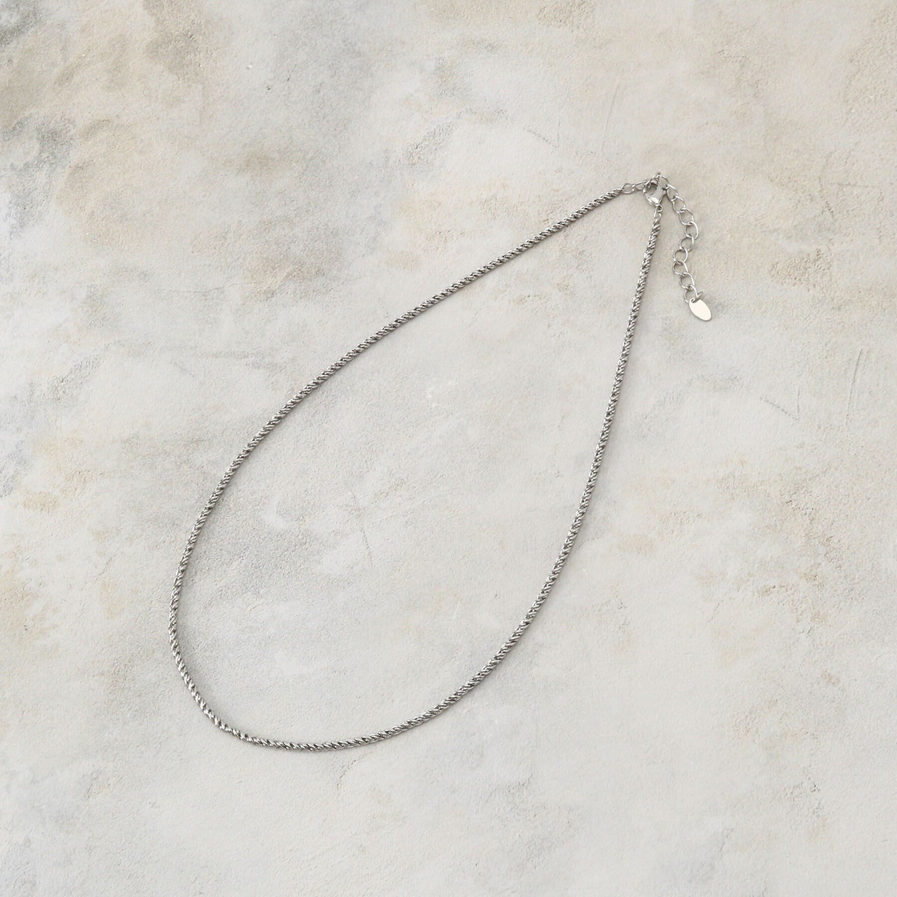 THE SHOP TK「3WAYショートネックレス」|ネックレス|