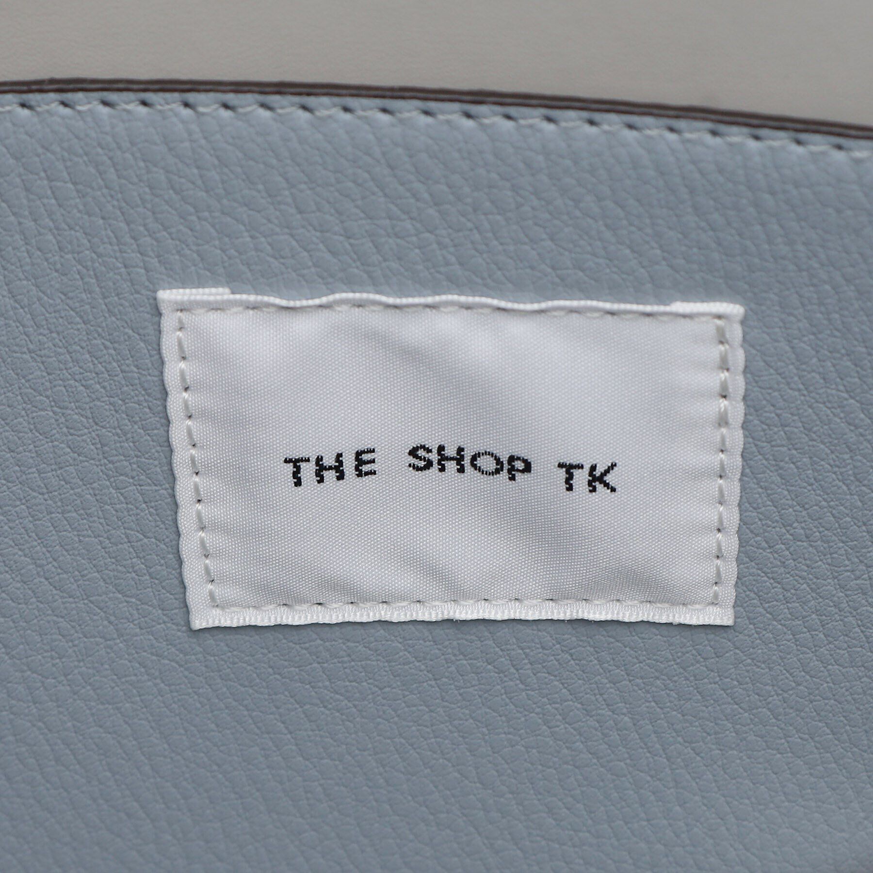 THE SHOP TK「巾着合皮バッグ」|ショルダー・メッセンジャー|