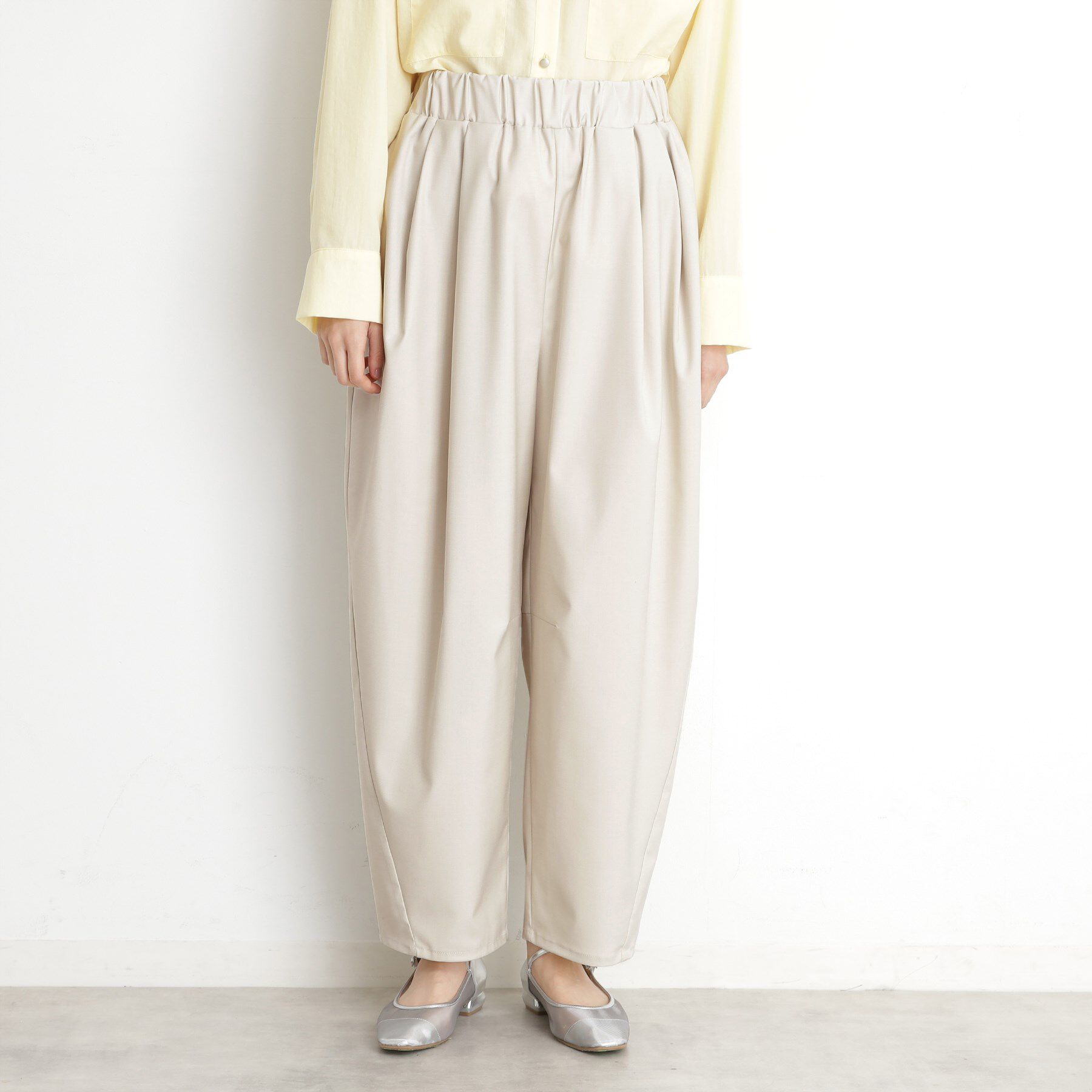 THE SHOP TK「バレルパンツ【洗える】」|その他|