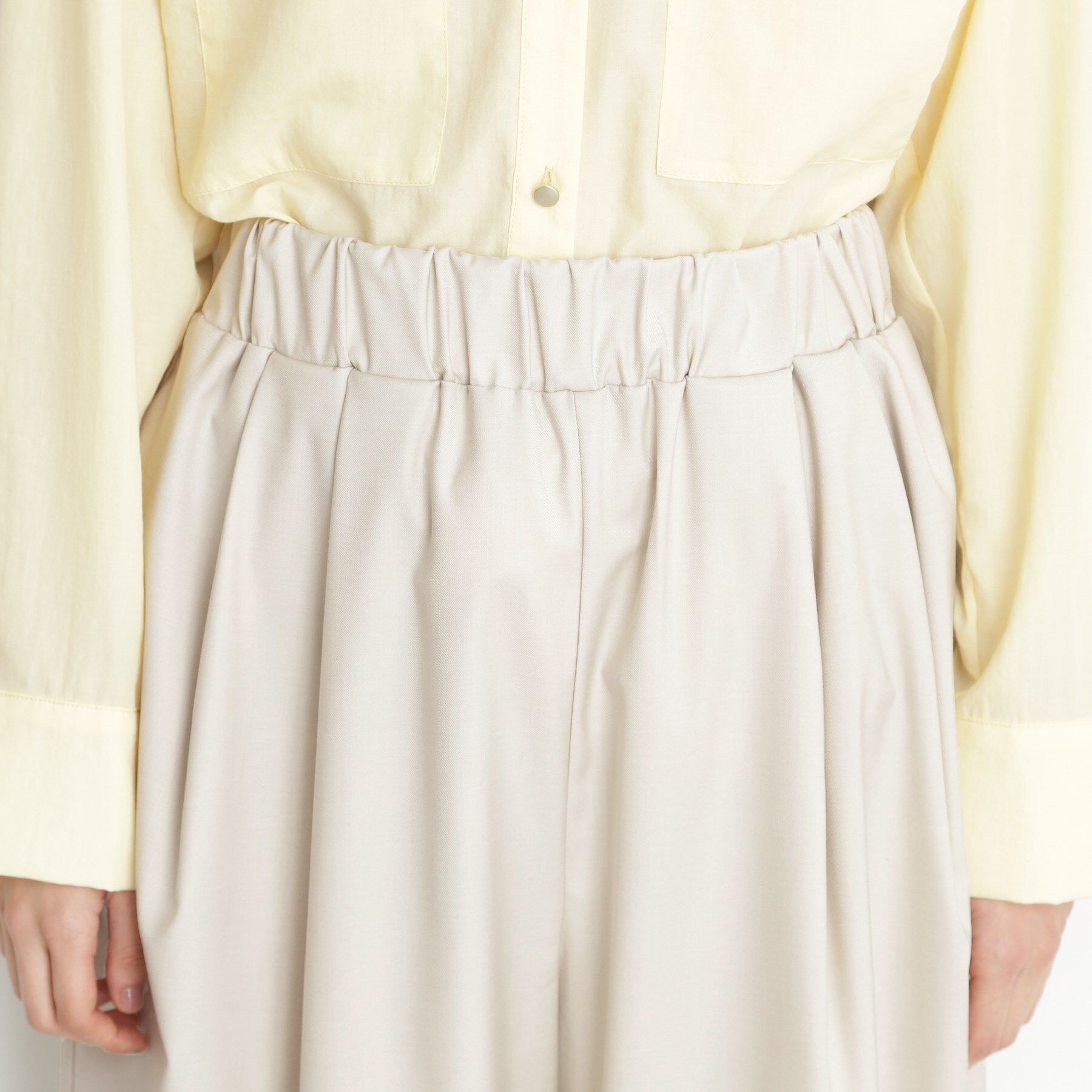 THE SHOP TK「バレルパンツ【洗える】」|その他|