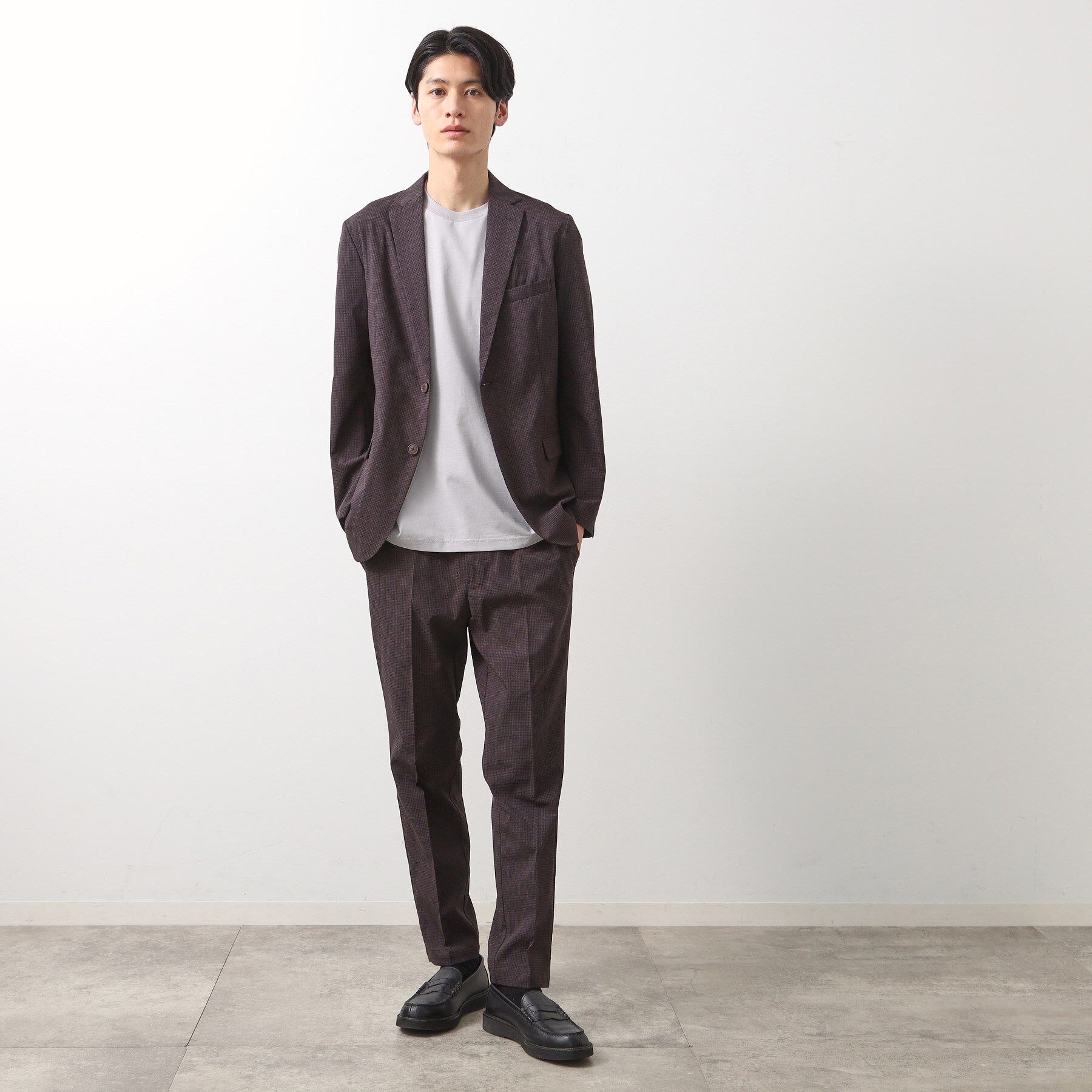 THE SHOP TK「ビジネス対応ジャケットTシャツ」|Tシャツ・カットソー|