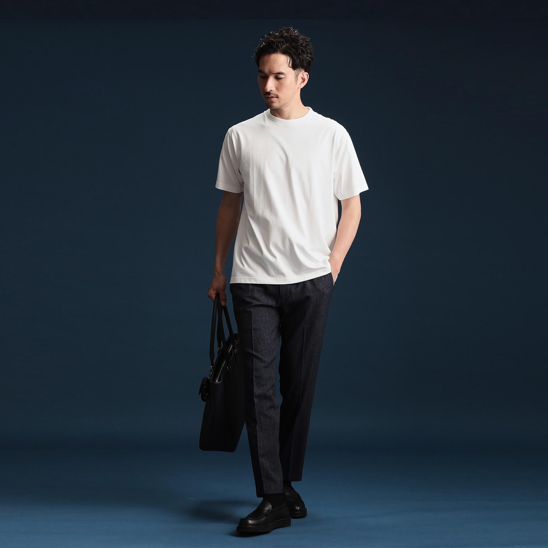 THE SHOP TK「ビジネス対応ジャケットTシャツ」|Tシャツ・カットソー|