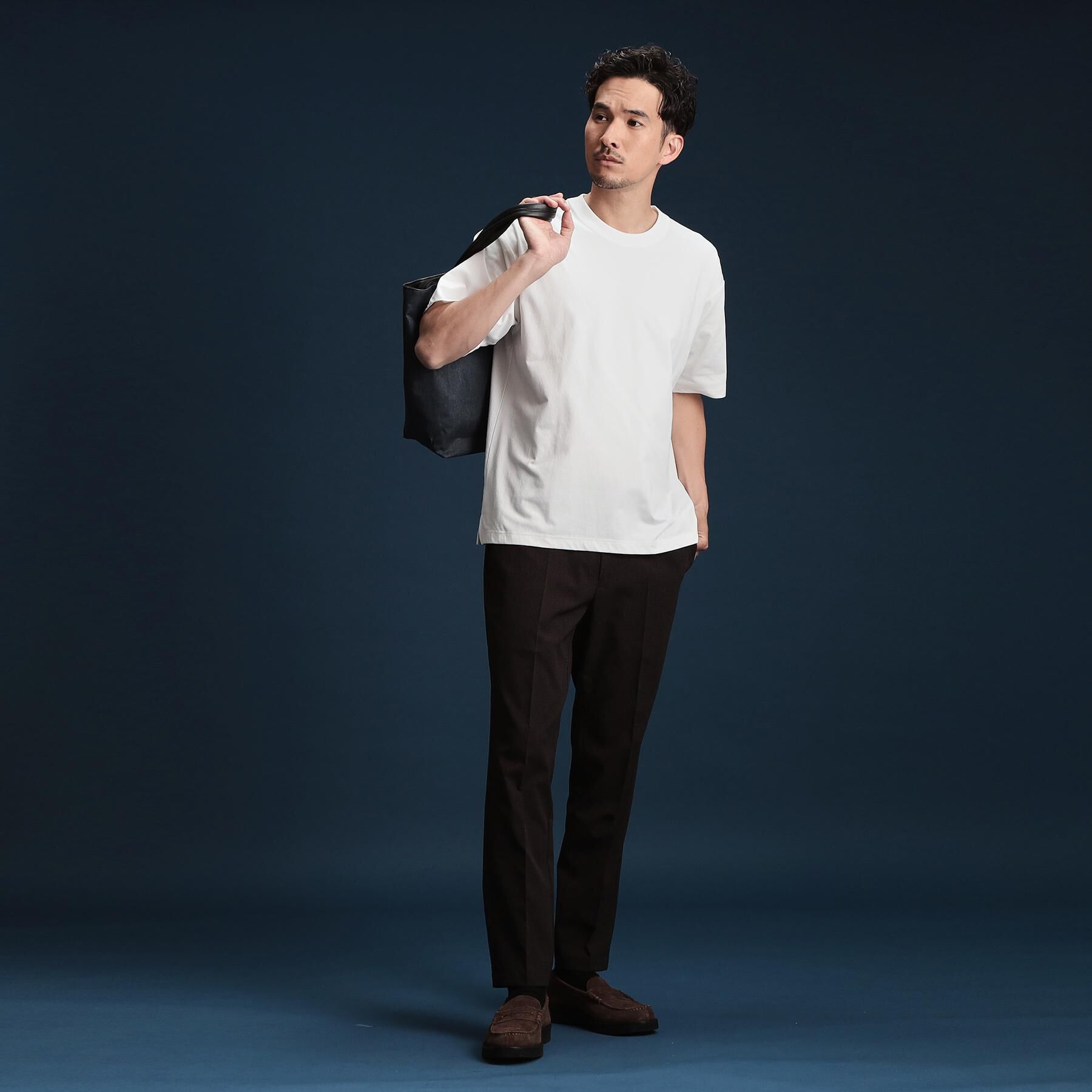 THE SHOP TK「PERFECTEE/パーフェクティー　【接触冷感/吸水速乾/UVカット/防シワ】」|Tシャツ・カットソー|